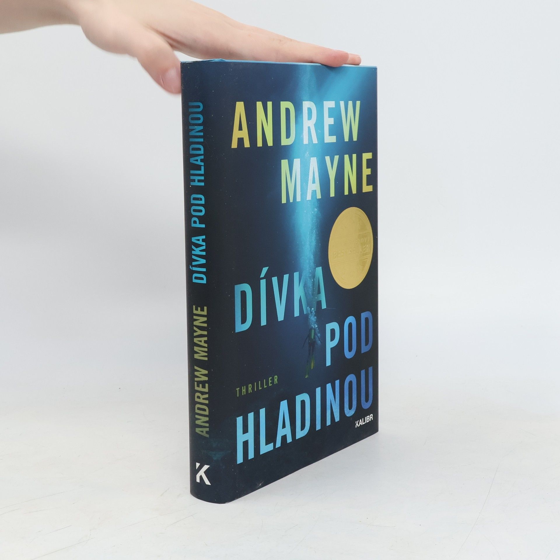 Andrew Mayne Dívka pod hladinou