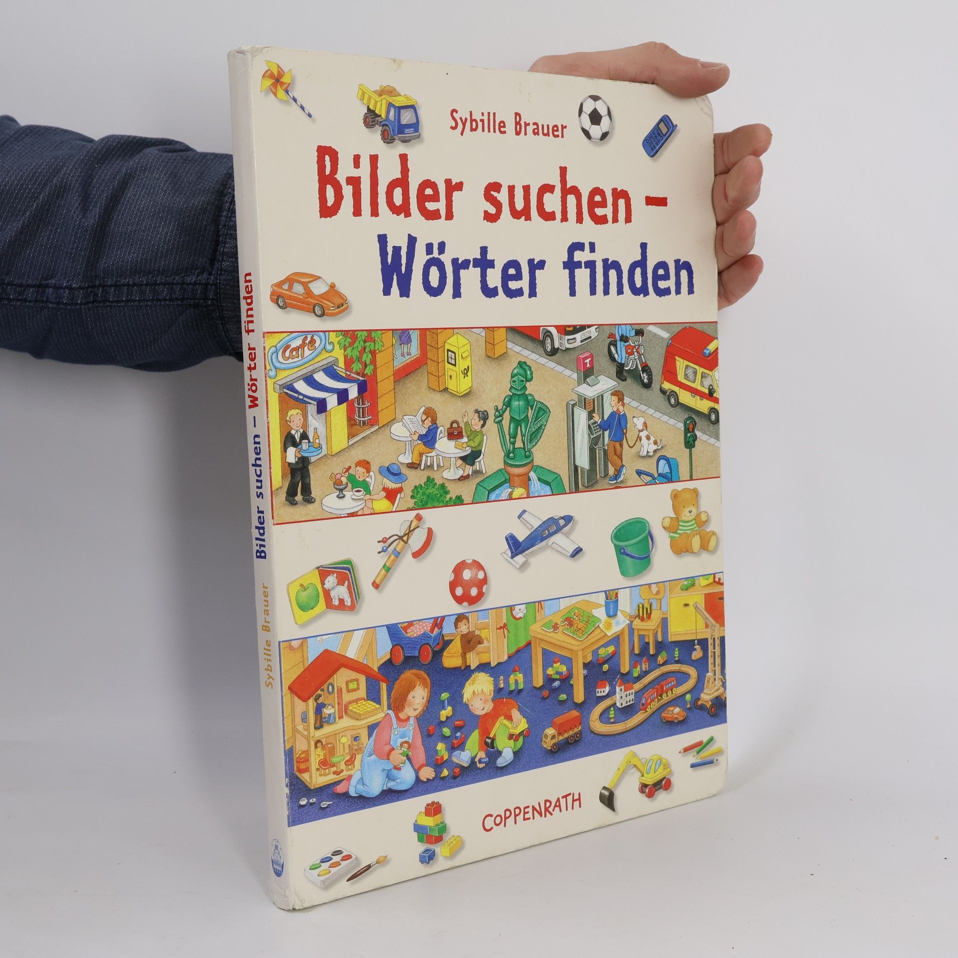 Sybille Brauer Bilder suchen - Wörter finden