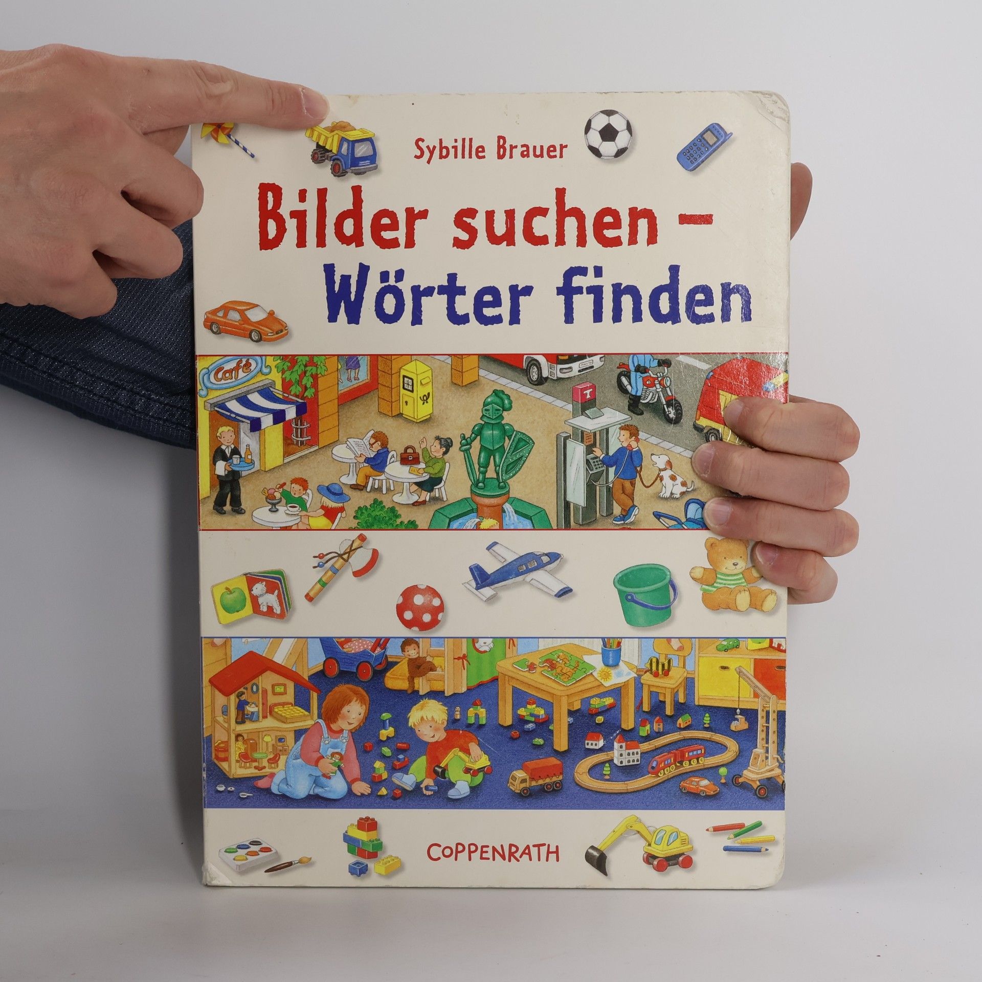 Sybille Brauer Bilder suchen - Wörter finden