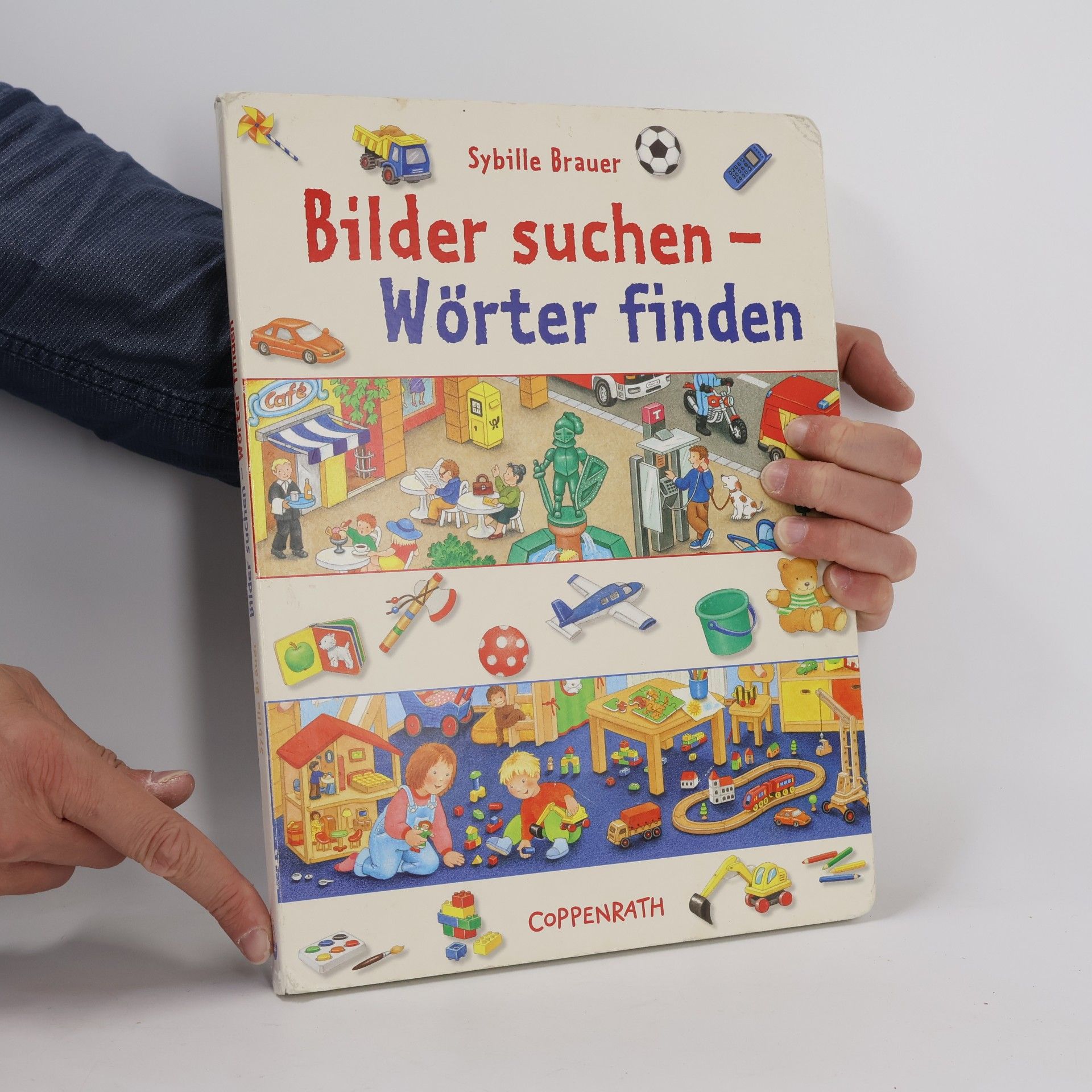Sybille Brauer Bilder suchen - Wörter finden