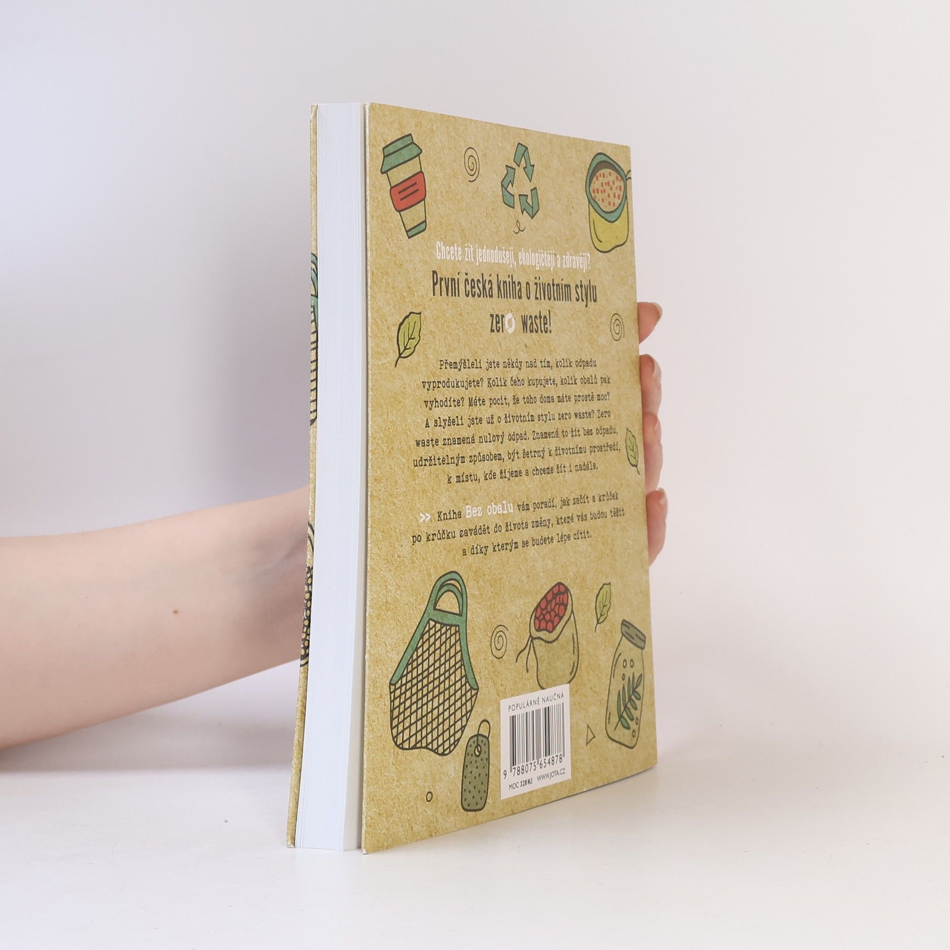 Barbora Tlustá Bez obalu. Jak žít zero waste