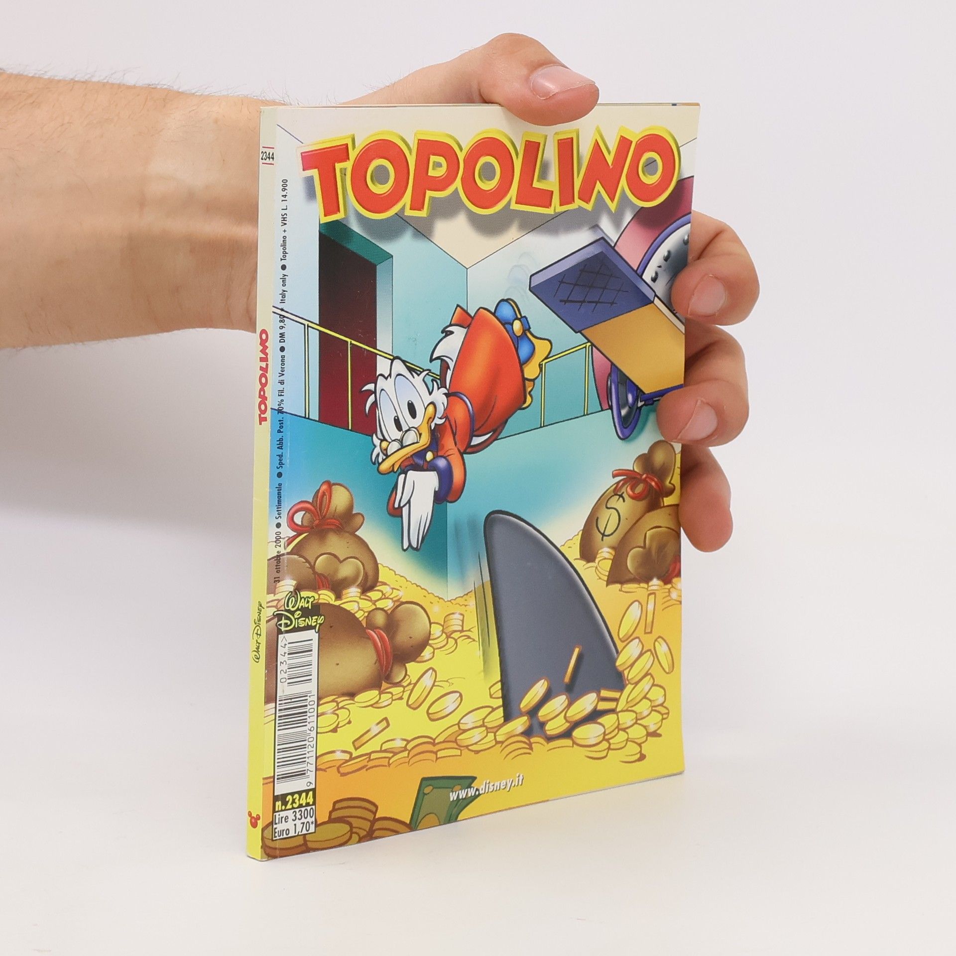 AA.VV. Topolino 2344
