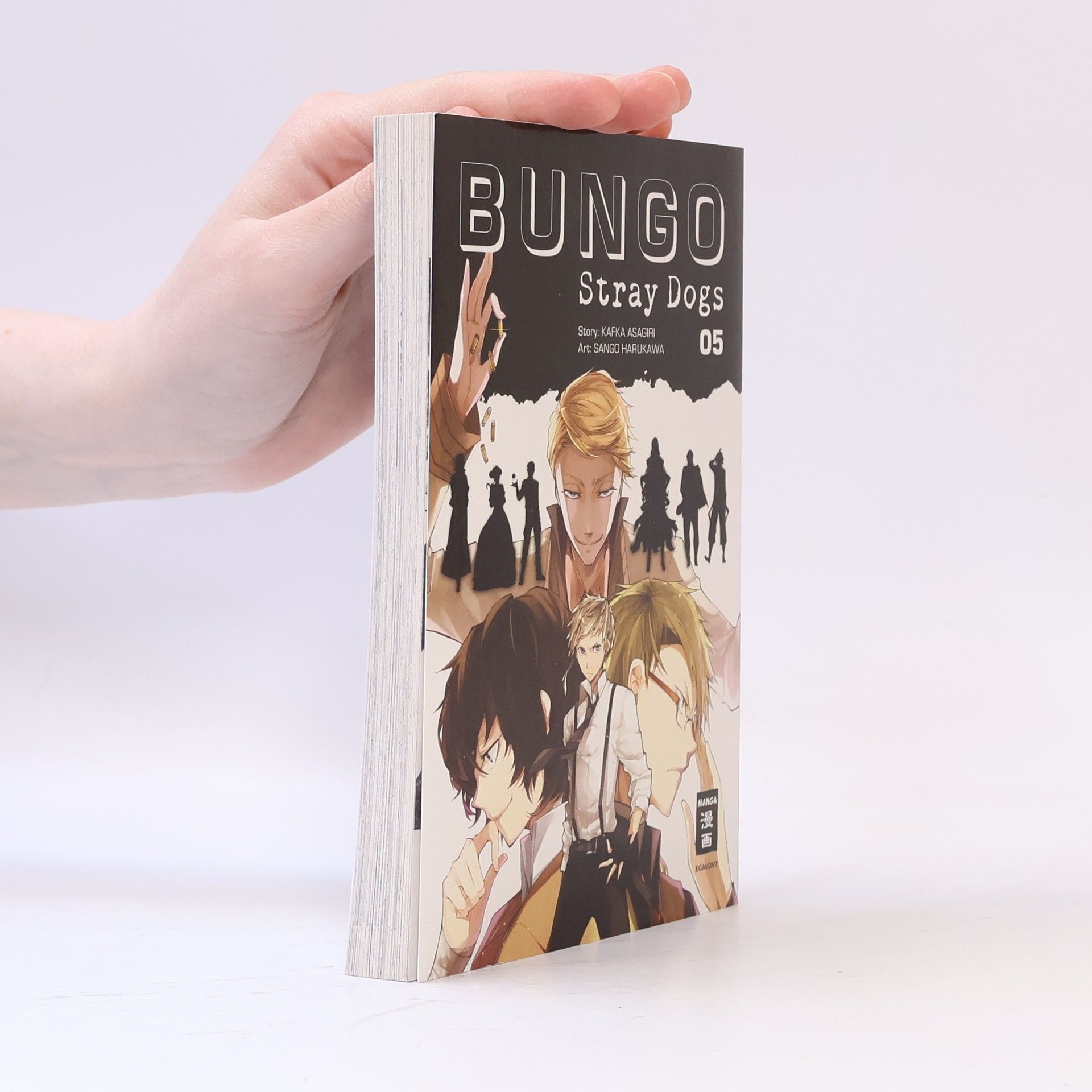 Kafka Asagiri Bungo Stray Dogs 05