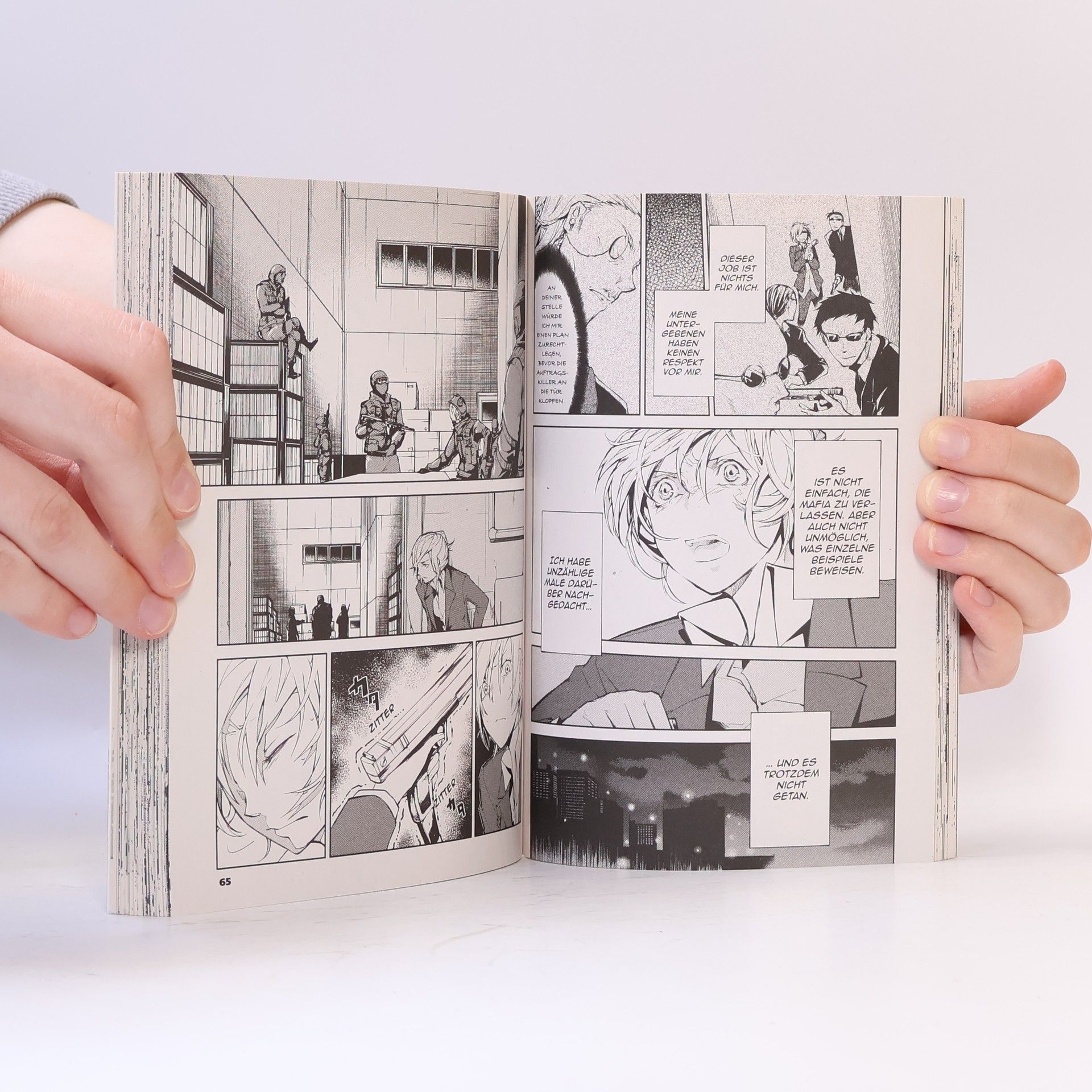 Kafka Asagiri Bungo Stray Dogs 04