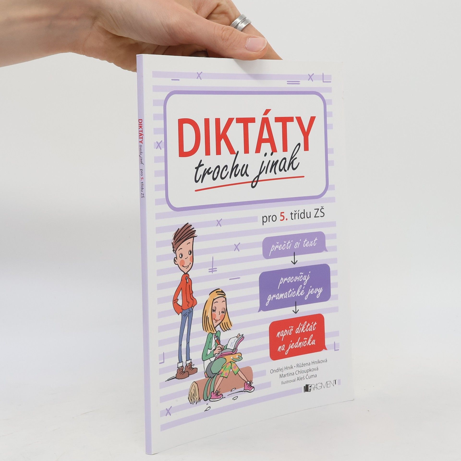 Diktáty trochu jinak - pro 5. třídu ZŠ