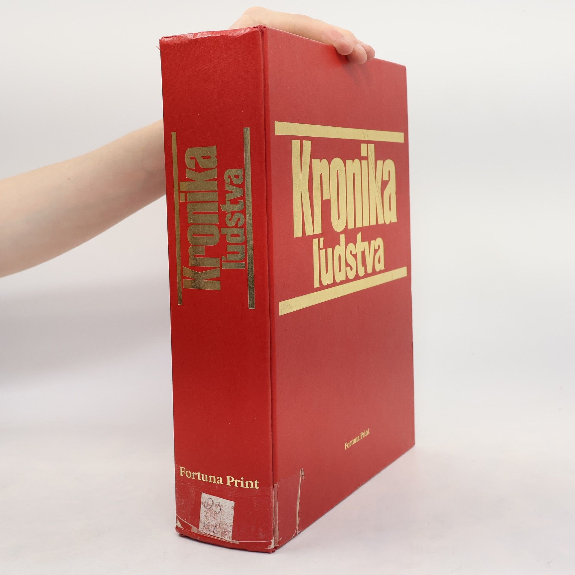 Autorenkollektiv Kronika ľudstva