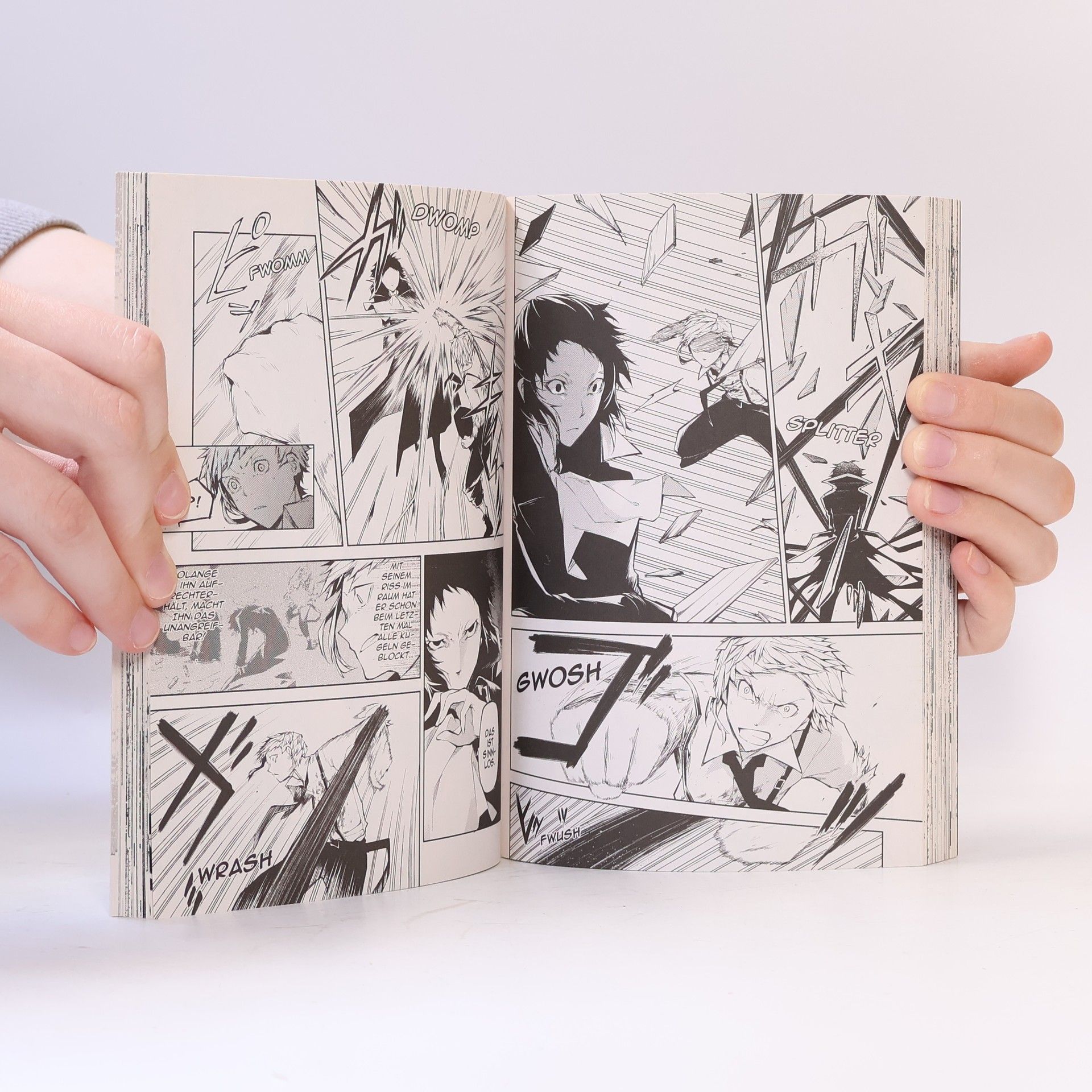 Kafka Asagiri Bungo: Stray Dogs 03
