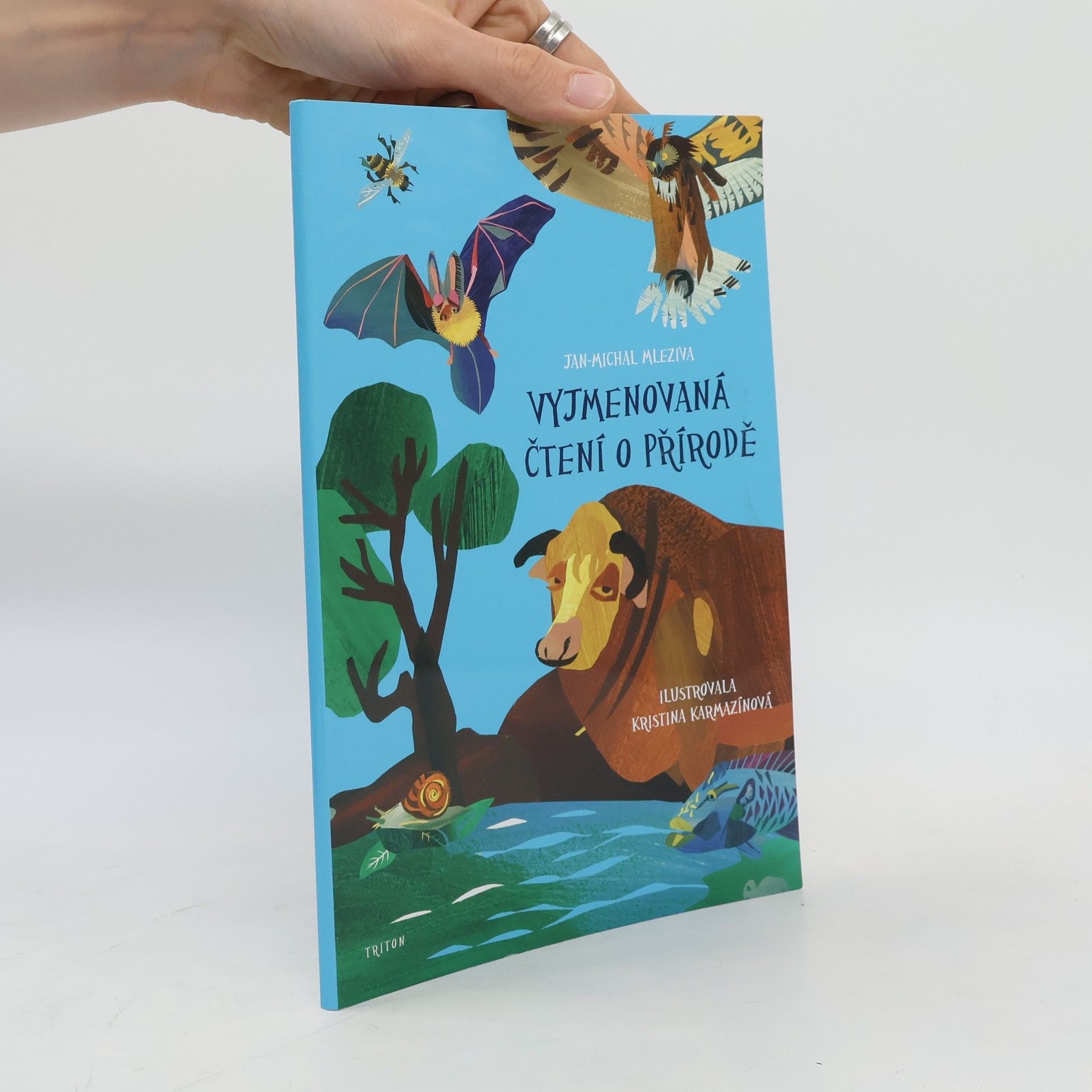Jan-Michal Mleziva Vyjmenovaná čtení o přírodě