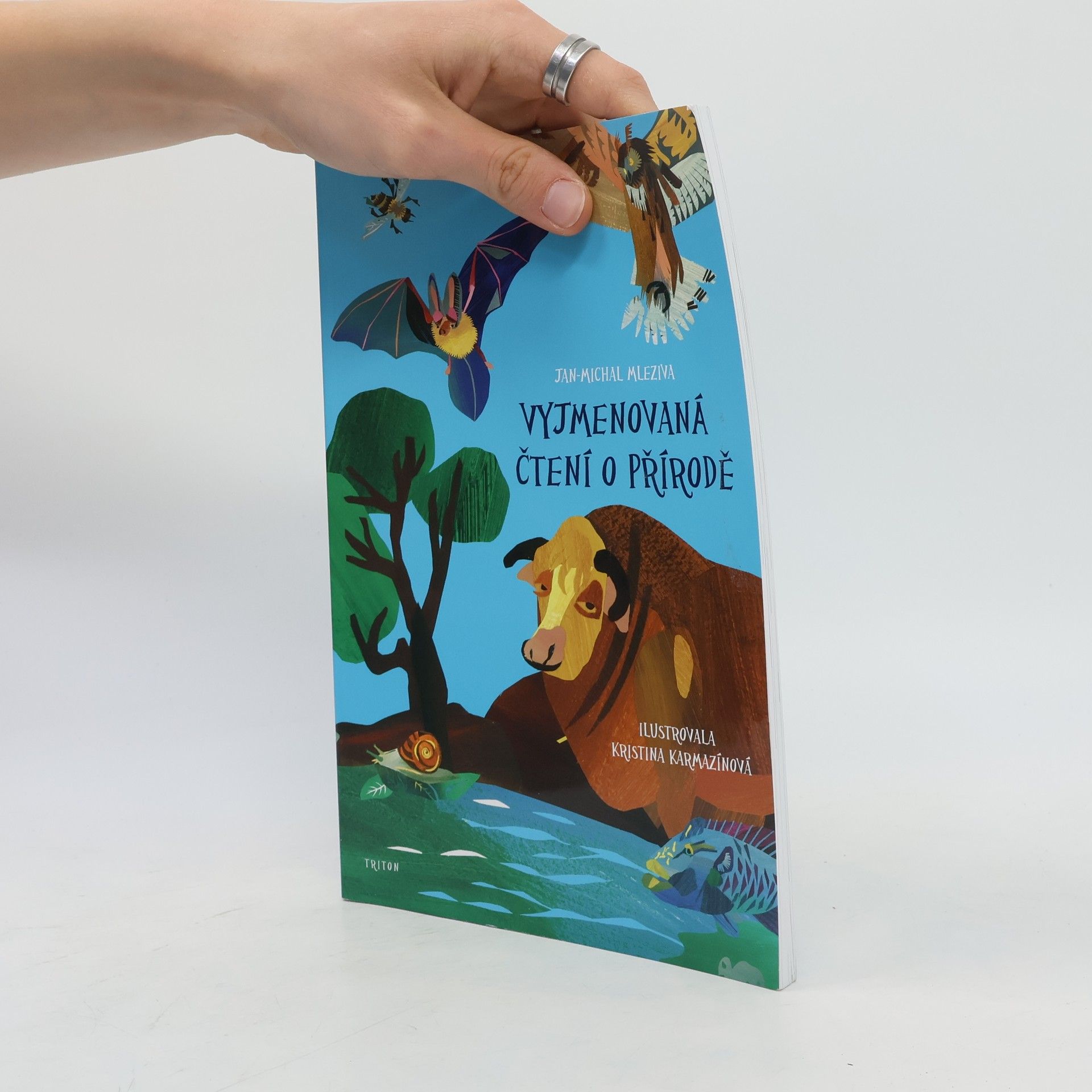 Jan-Michal Mleziva Vyjmenovaná čtení o přírodě