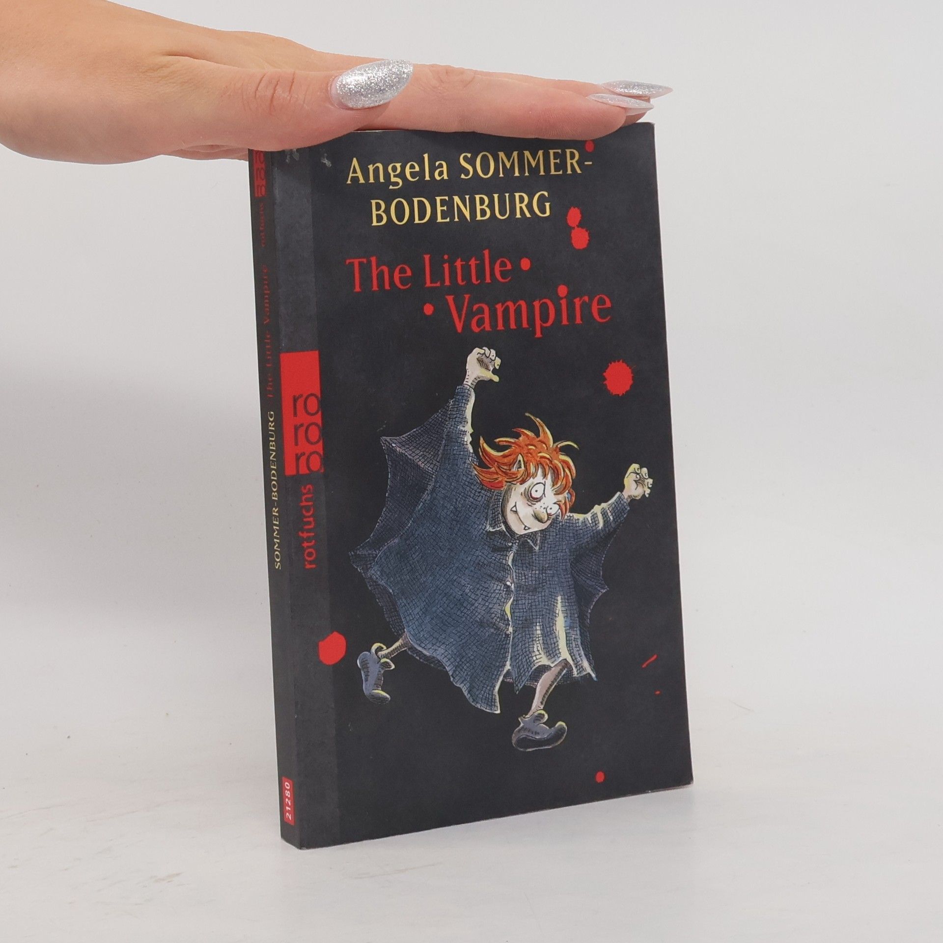Angela Sommerová-Bodenburgová The Little Vampire