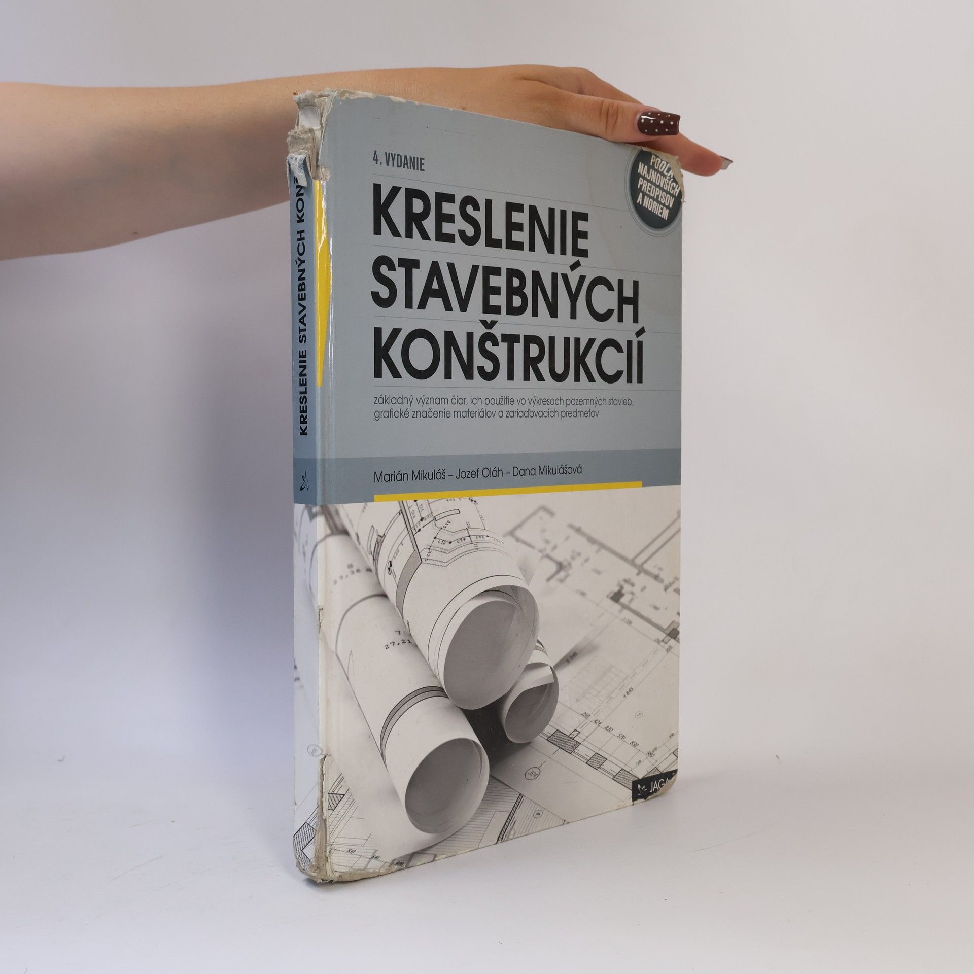 Dana Mikulášová Kreslenie konštrukcií v projektoch pozemných stavieb