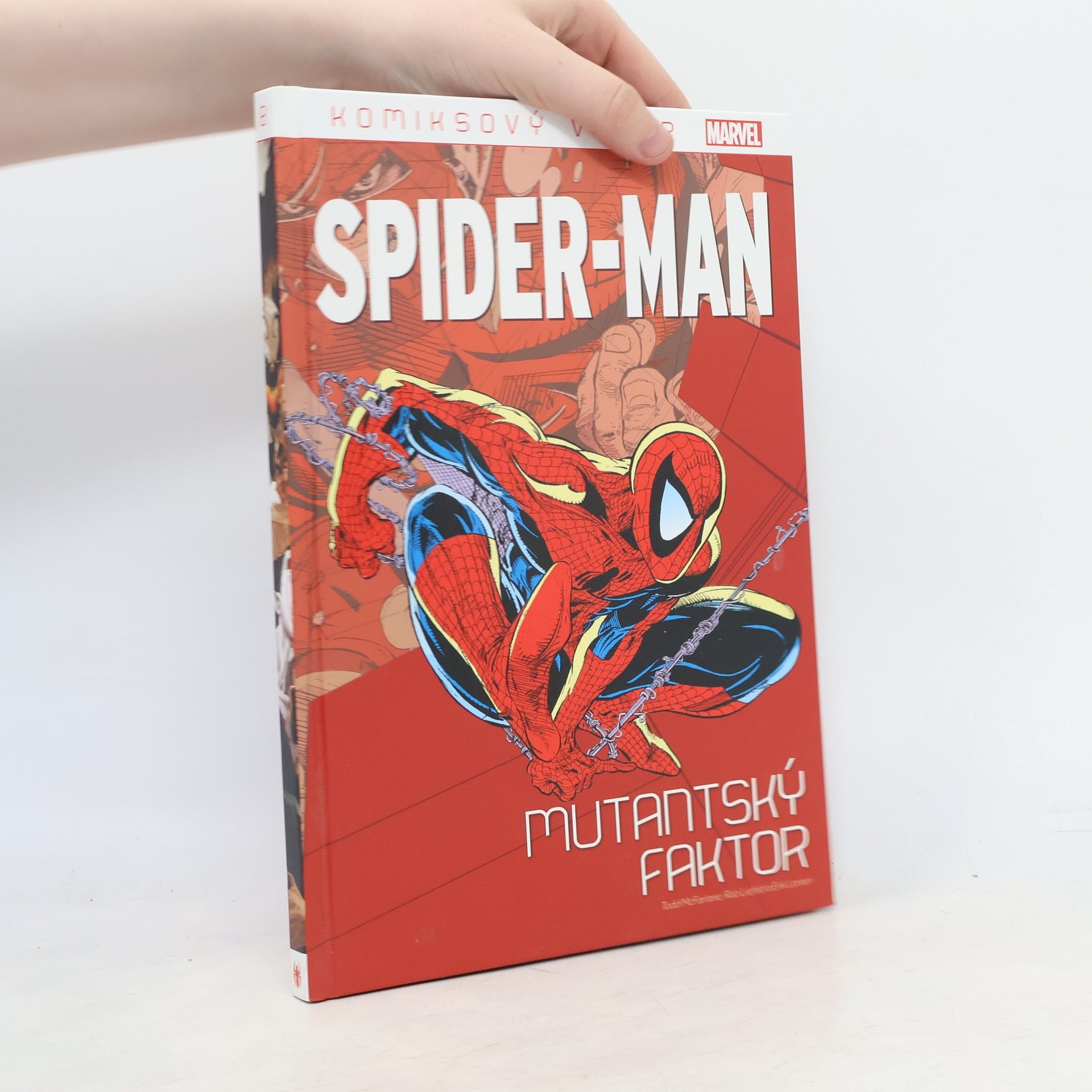 Kolektiv autorů Komiksový výběr Spider-Man 8. Mutantský faktor