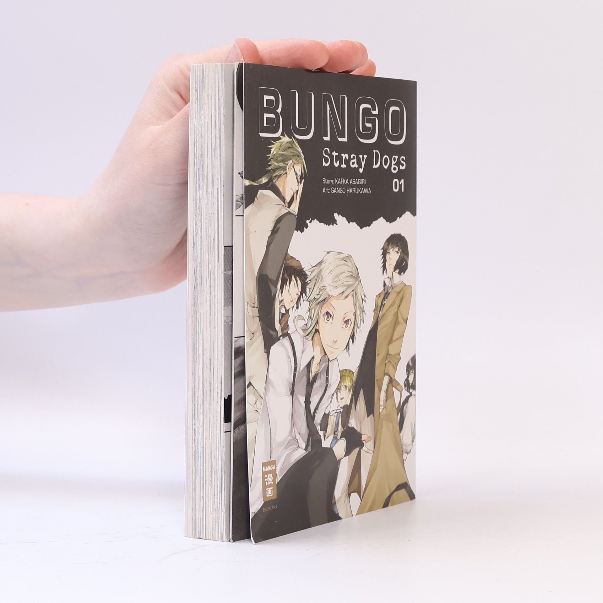 Kafka Asagiri Bungo Stray Dogs 01