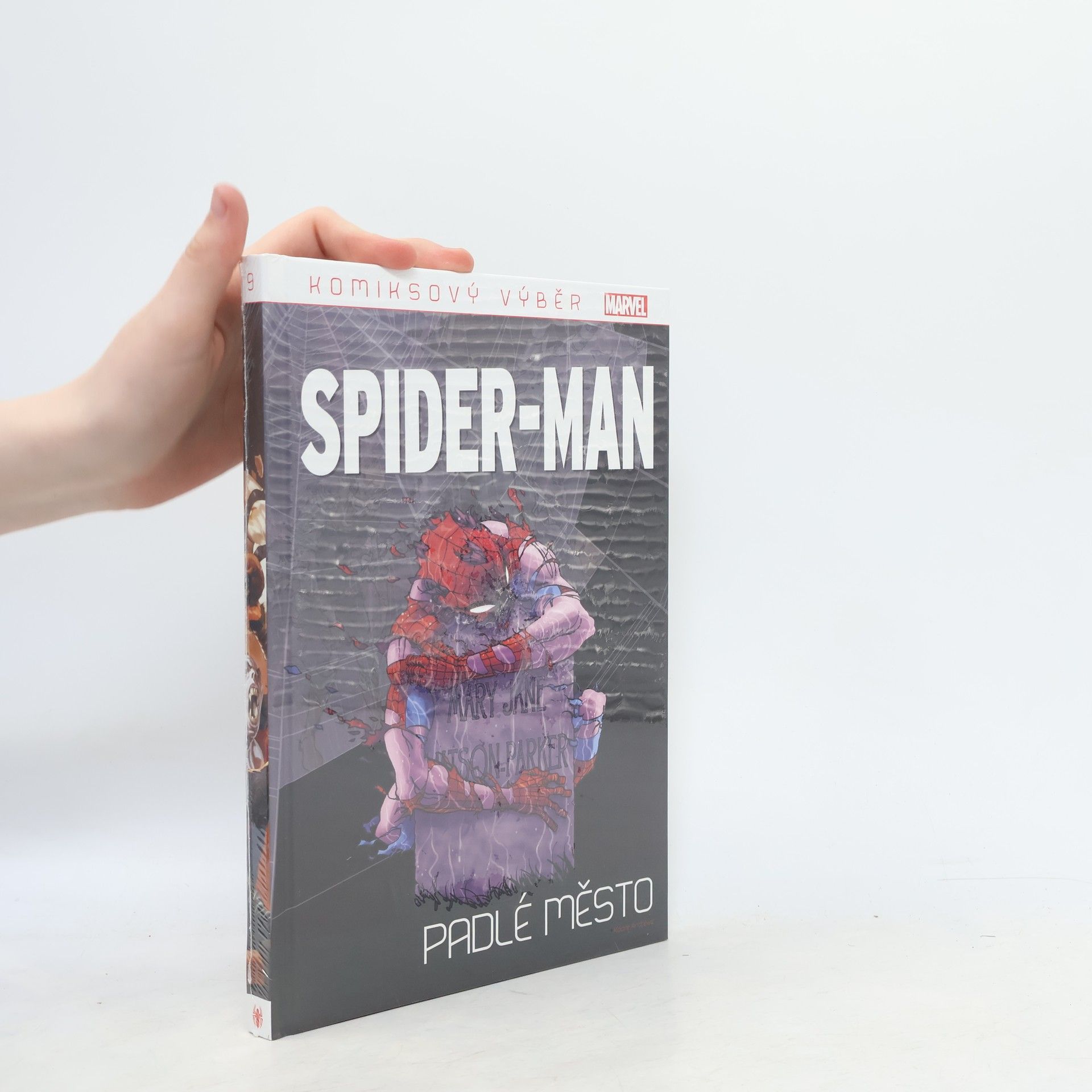 José Villarrubia Spider-Man 9. Padlé město