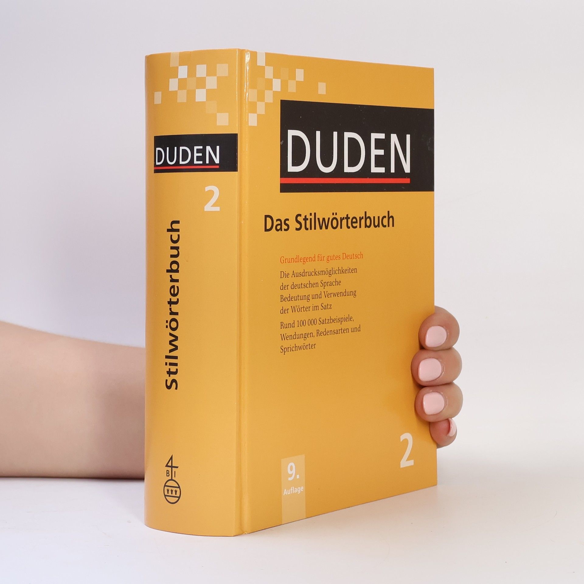 Autores varios Das Stilworterbuch. Band 2