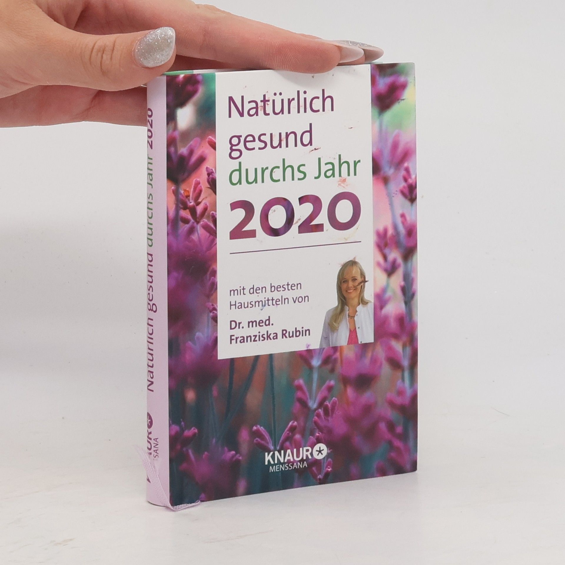 Franziska Rubin Natürlich gesund durchs Jahr 2020