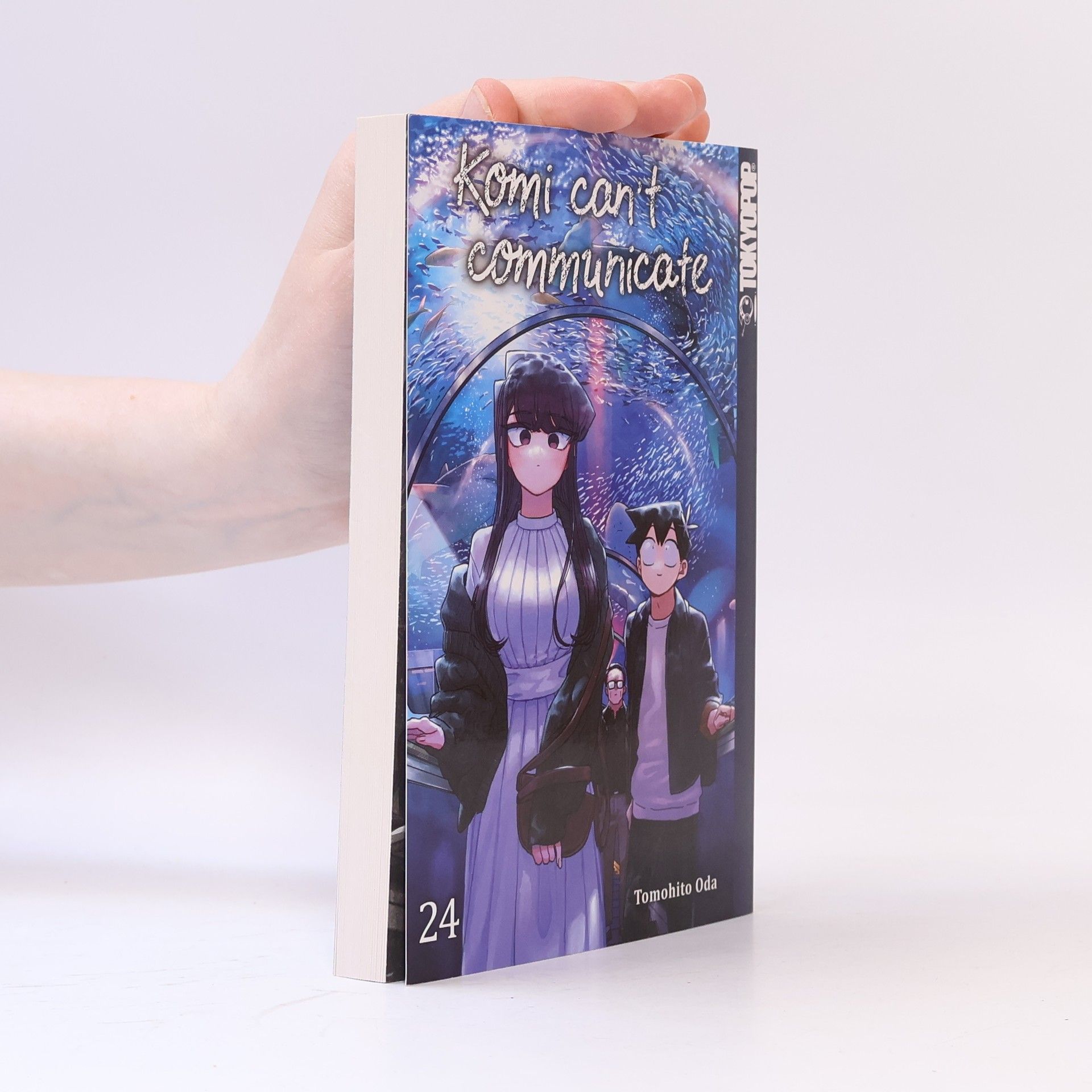 Tomohito Oda Komi can't communicate 24