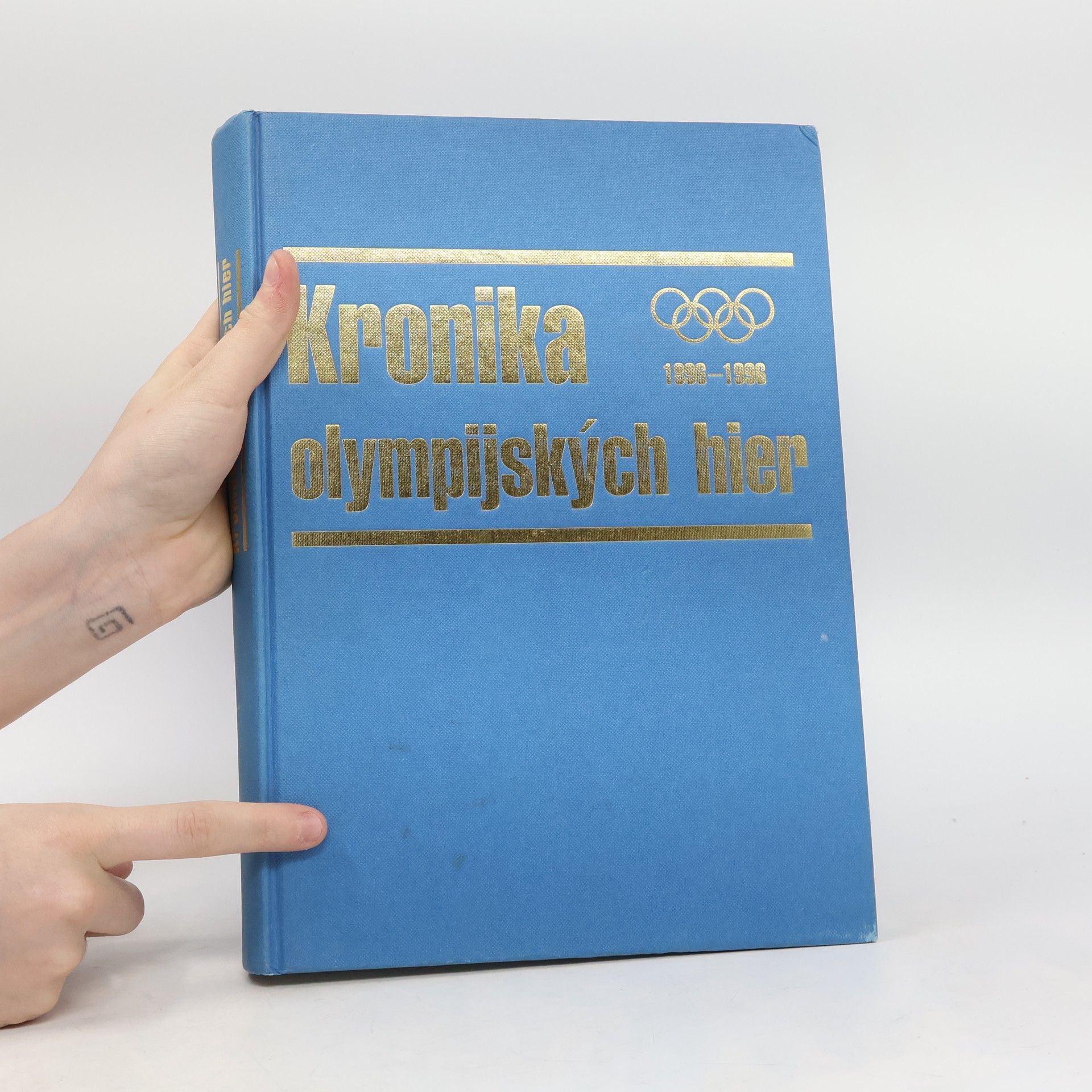 Britta Kruse Kronika olympijských hier 1896-1996