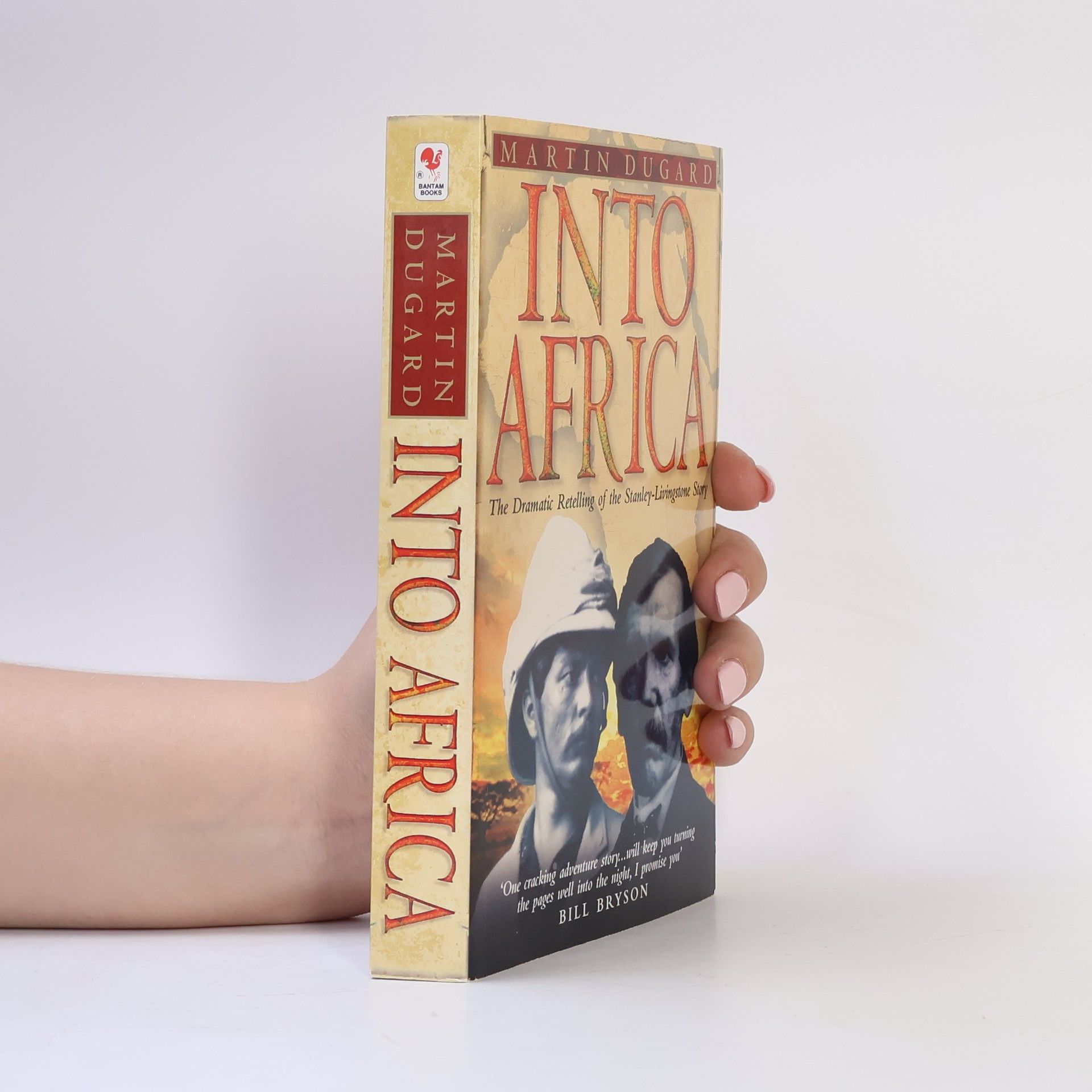 Martin Dugard Into Africa