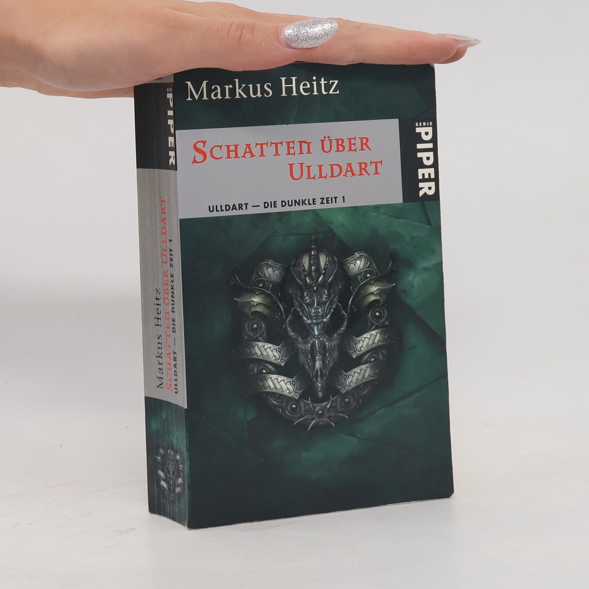 Markus Heitz Schatten über Ulldart. Ulldart - Die dunkle Zeit 1