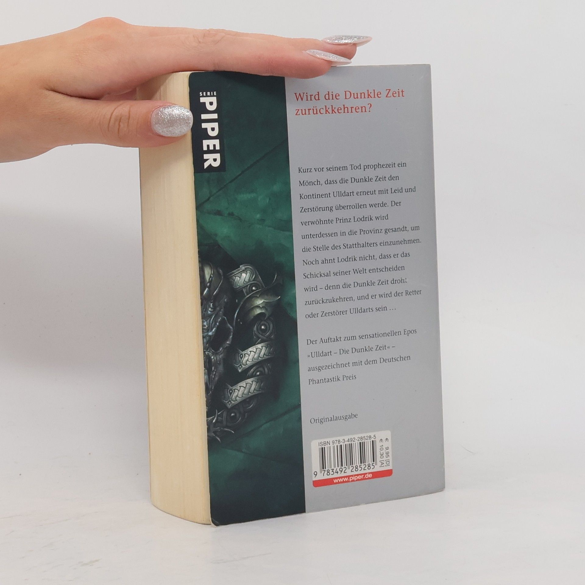 Markus Heitz Schatten über Ulldart. Ulldart - Die dunkle Zeit 1