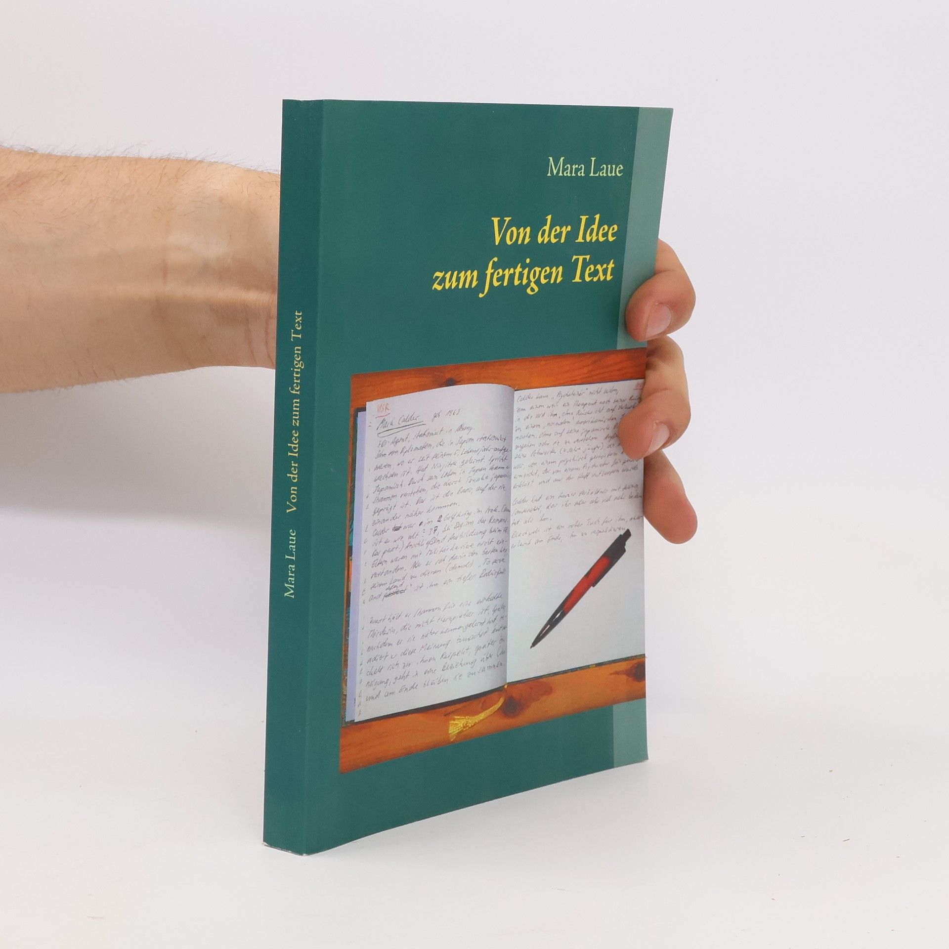Mara Laue Von der Idee zum fertigen Text
