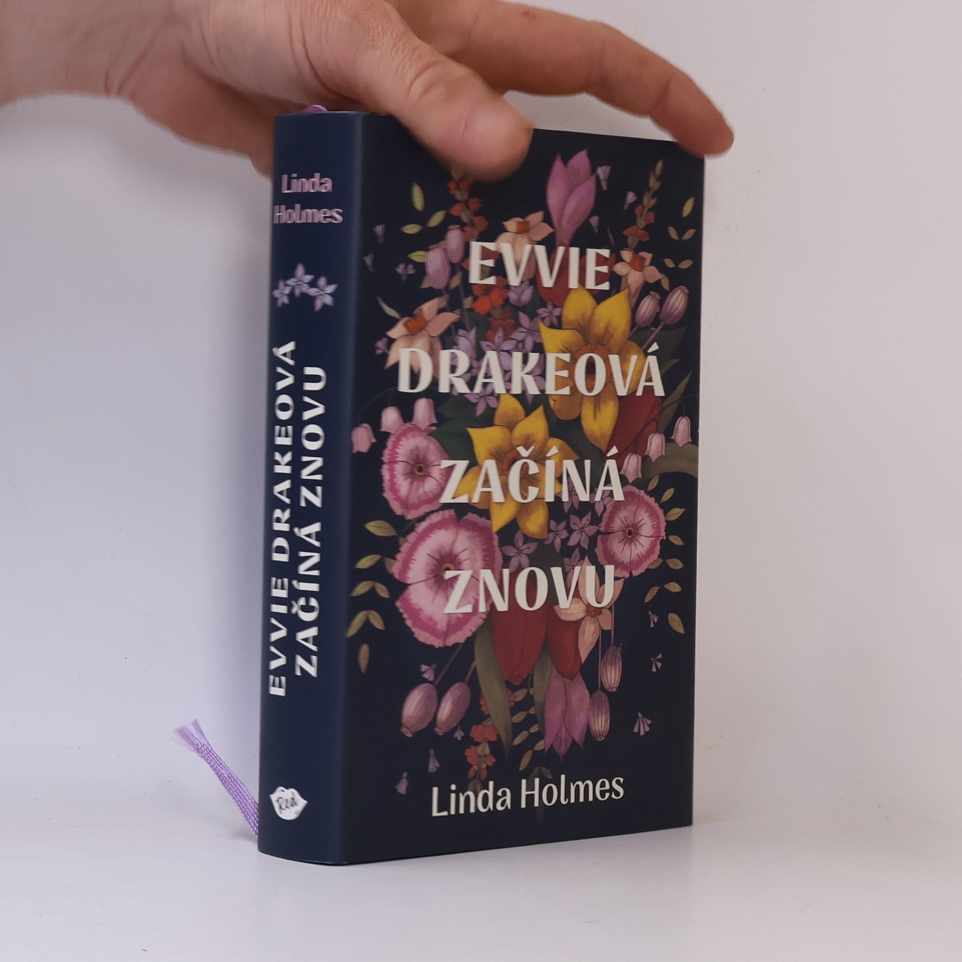 Linda Holmes Evvie Drakeová začíná znovu