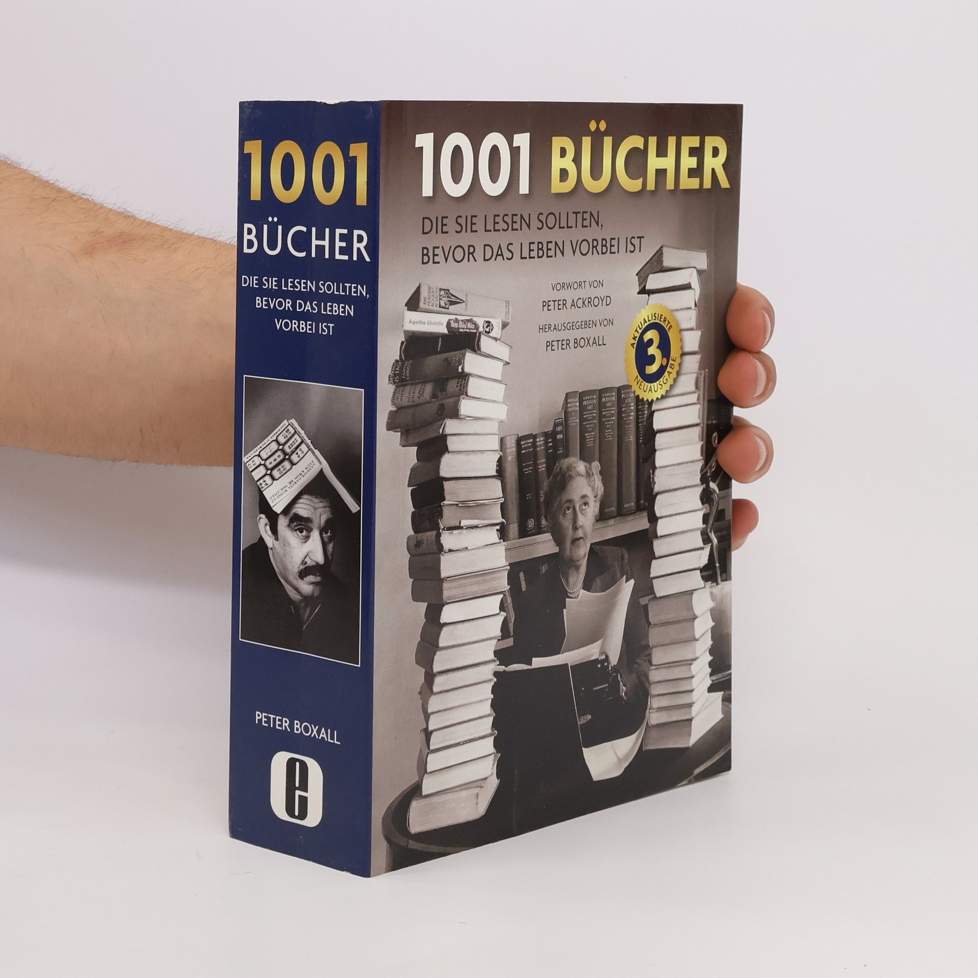 Peter Boxall 1001 Bücher - die Sie lesen sollten, bevor das Leben vorbei ist