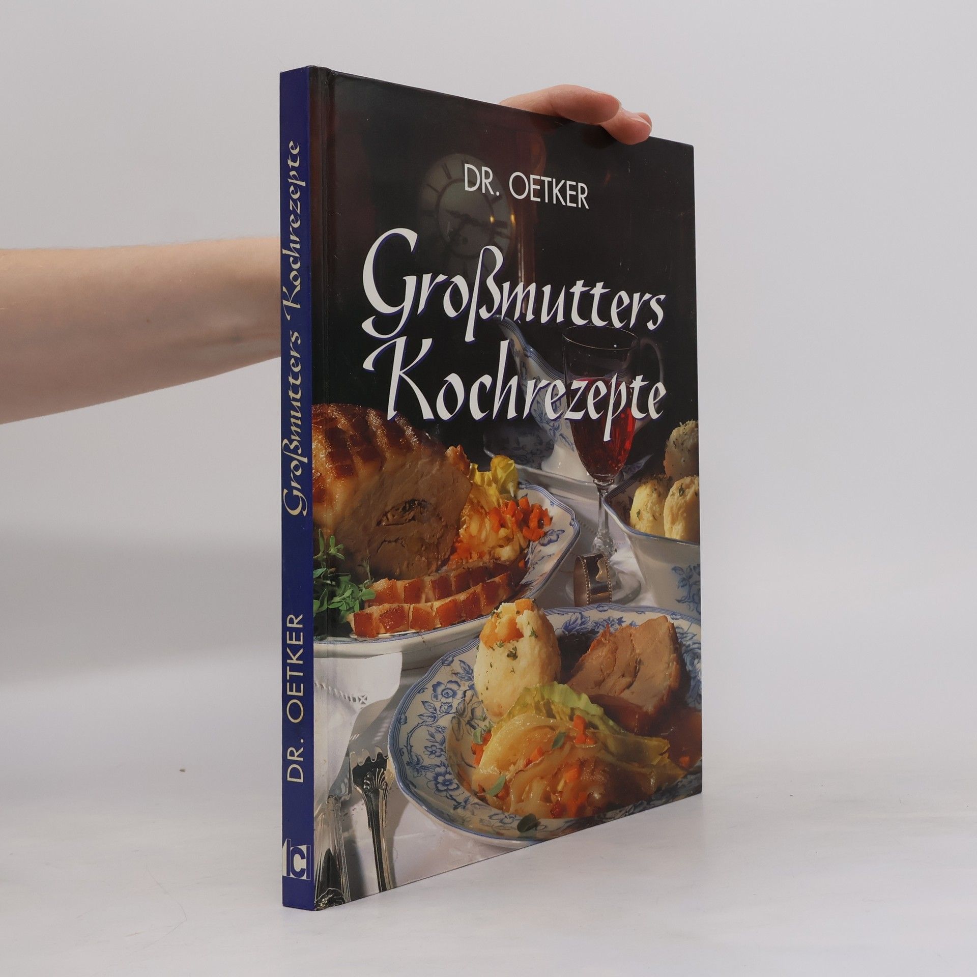 Jasmin Gromzik Dr. Oetker Grossmutters Kochrezepte