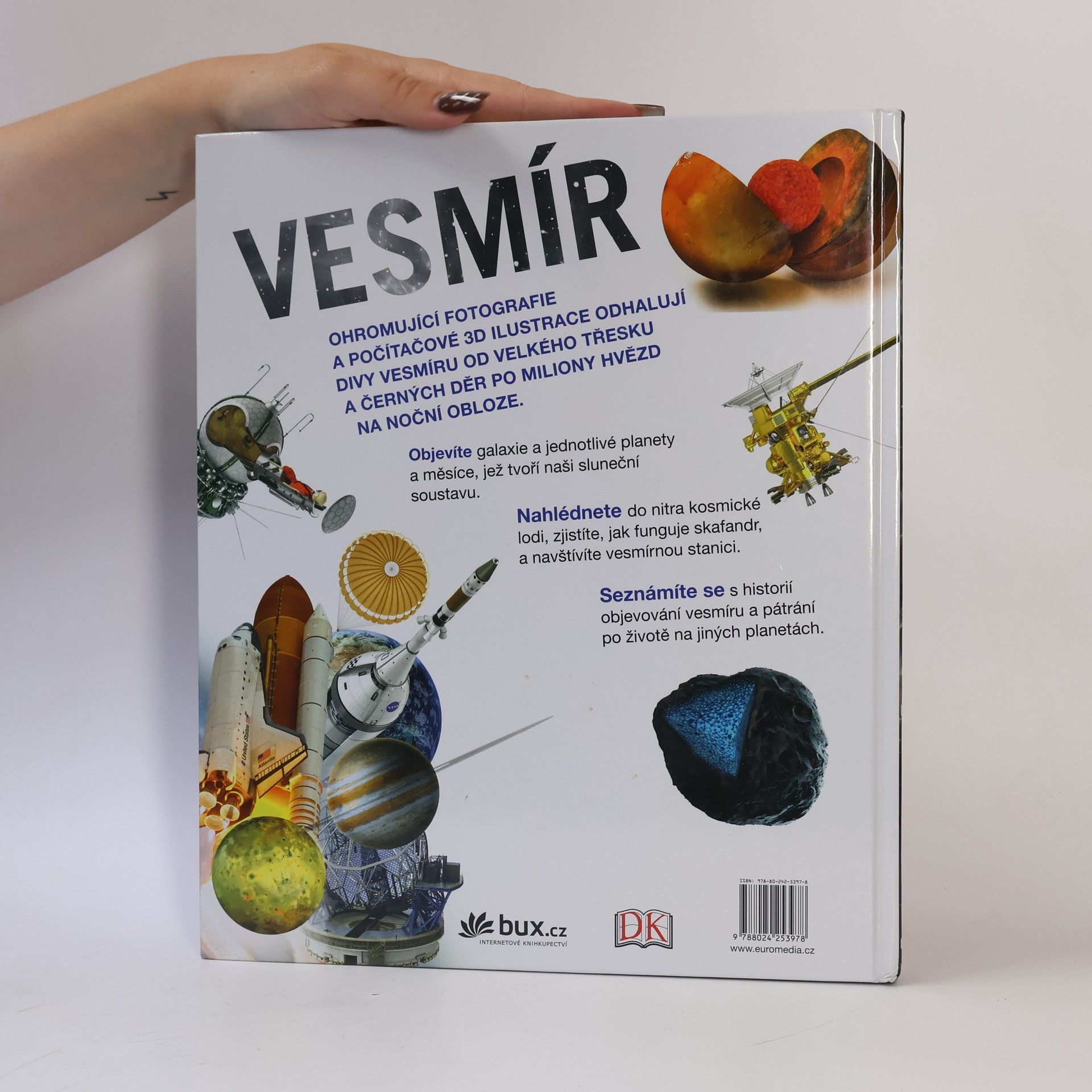 Marek Chvátal Vesmír v kostce