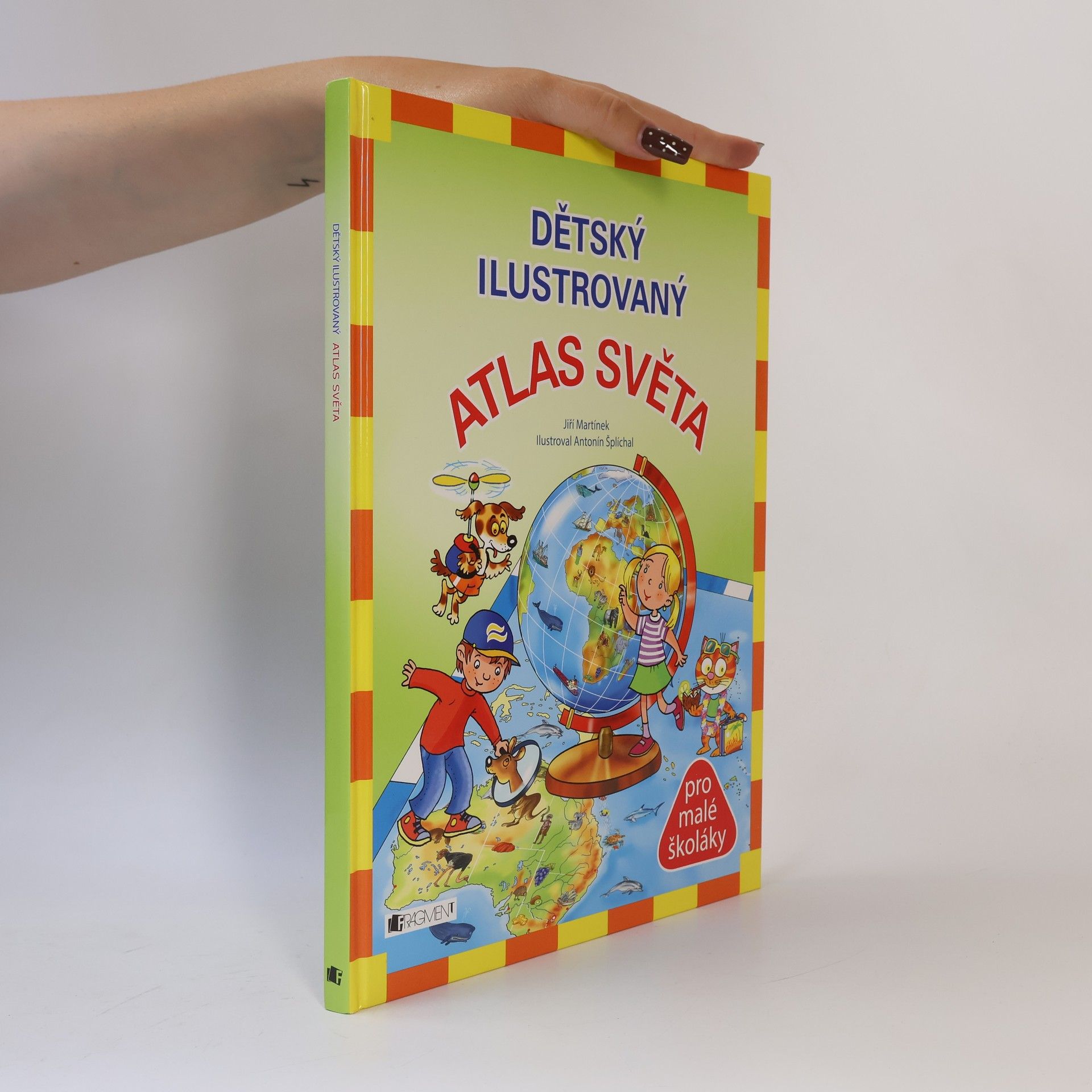 Jiří Martínek Dětský ilustrovaný atlas světa