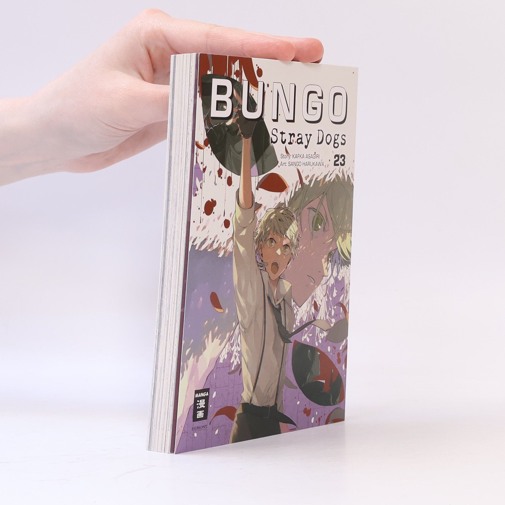 Kafka Asagiri Bungo Stray Dogs 23