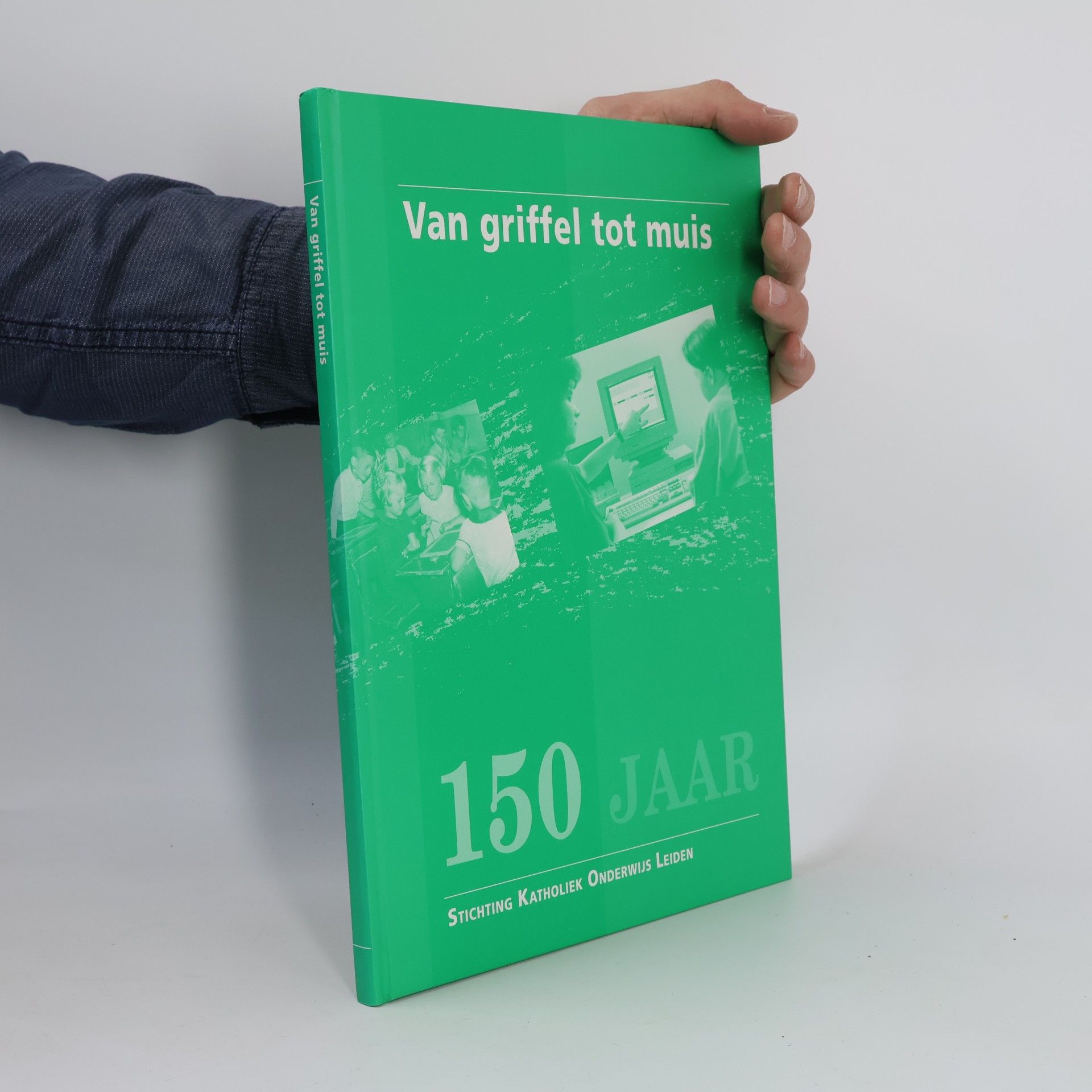 Collectif d'auteurs Van griffel tot muis. 150 Jaar