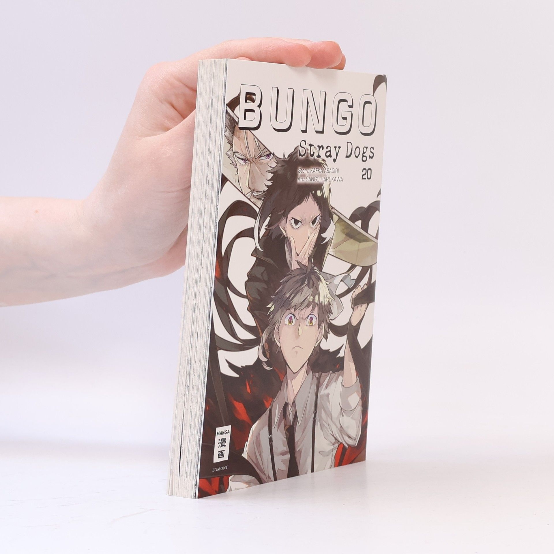 Kafka Asagiri Bungo Stray Dogs 20