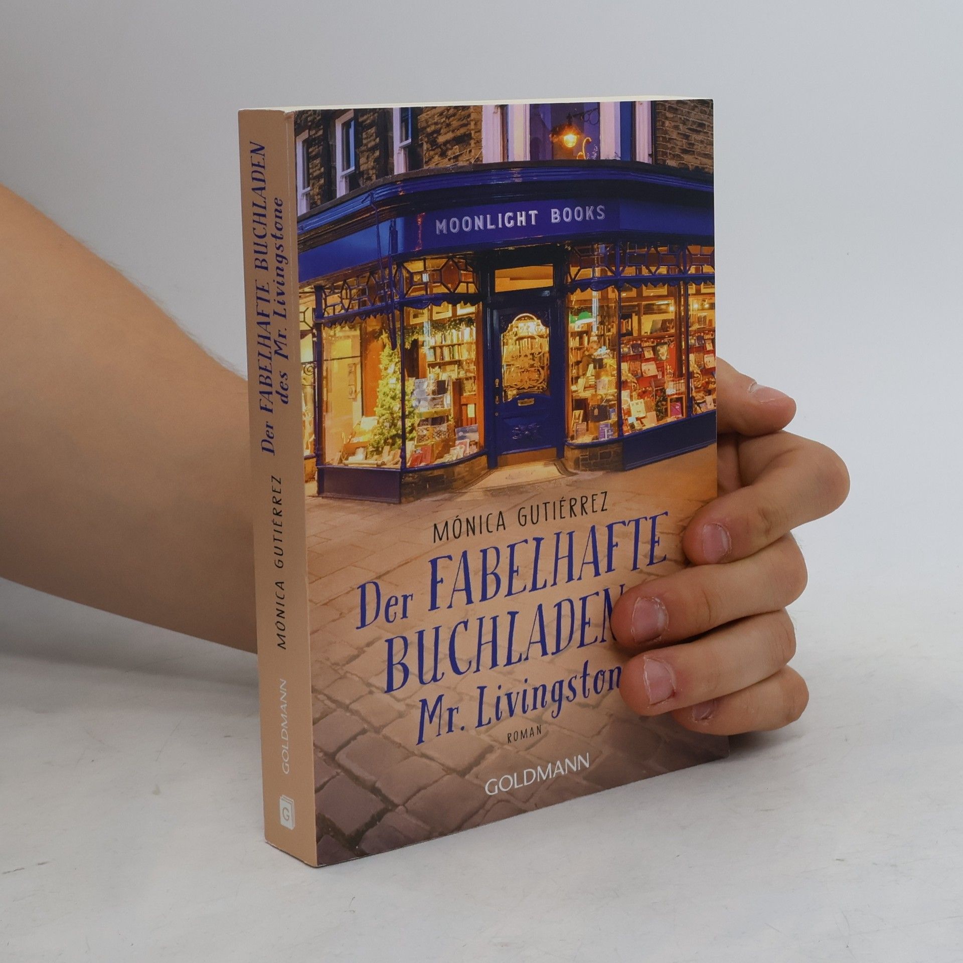 Mónica Gutiérrez Der fabelhafte Buchladen des Mr. Livingstone