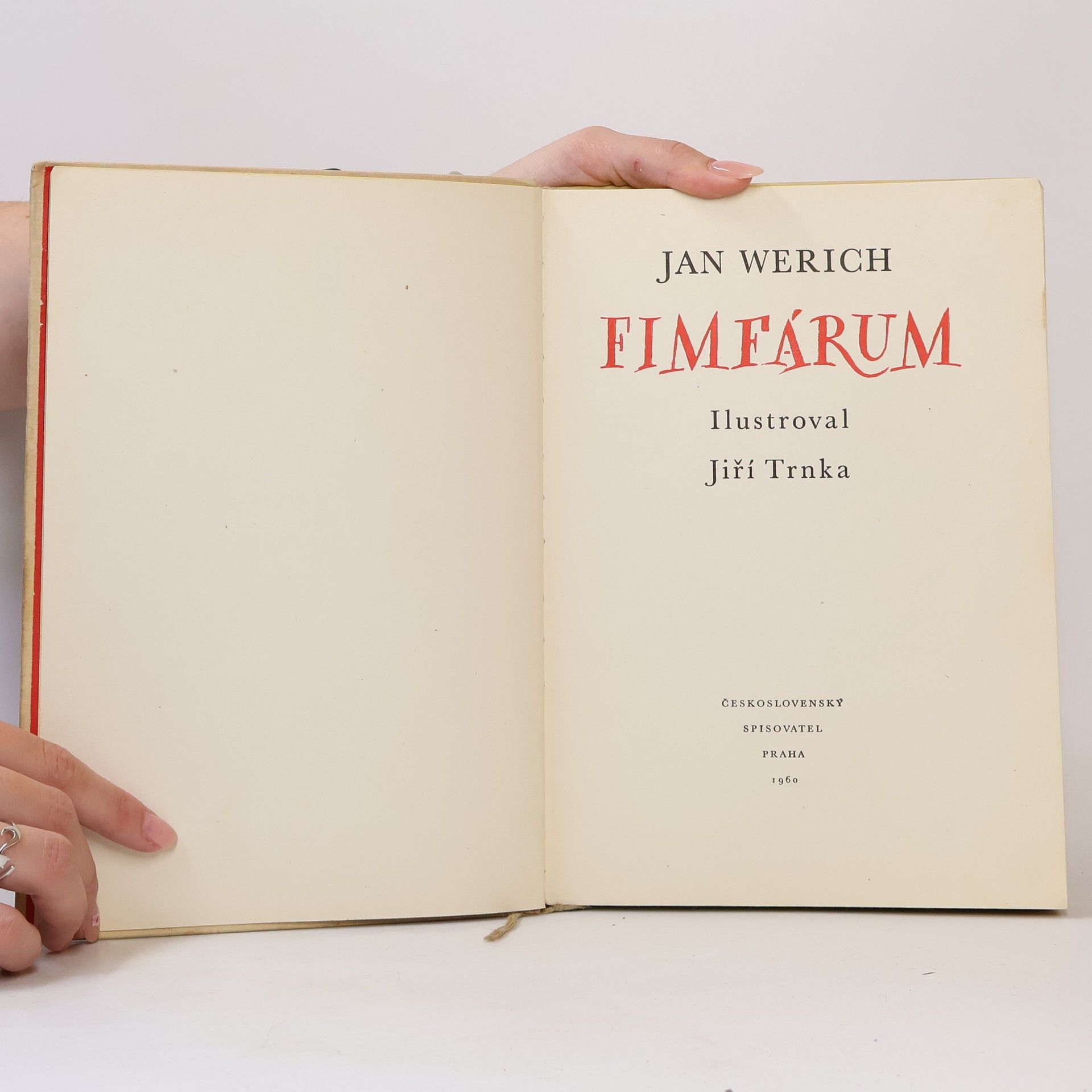 Jan Werich Fimfárum