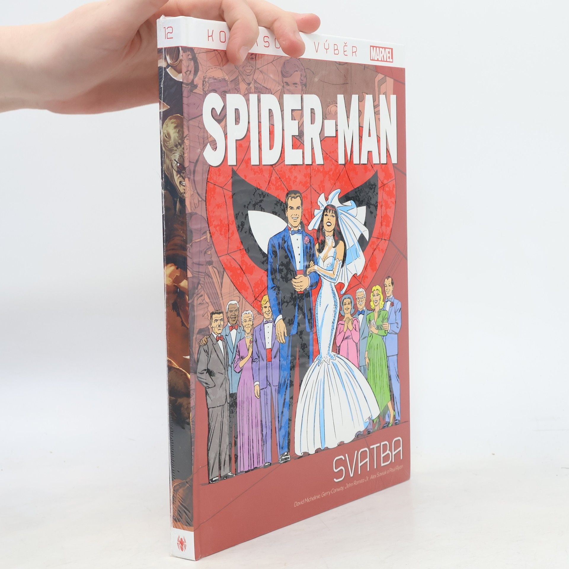 Spider-man: Komiksový výběr 12. Svatba