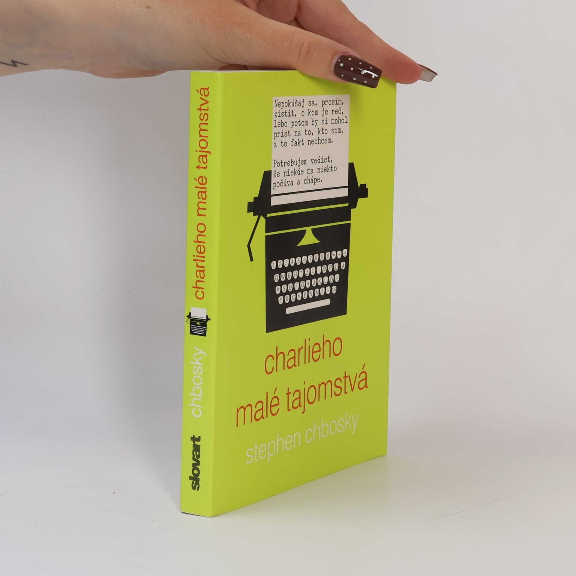 Stephen Chbosky Charlieho malé tajomstvá