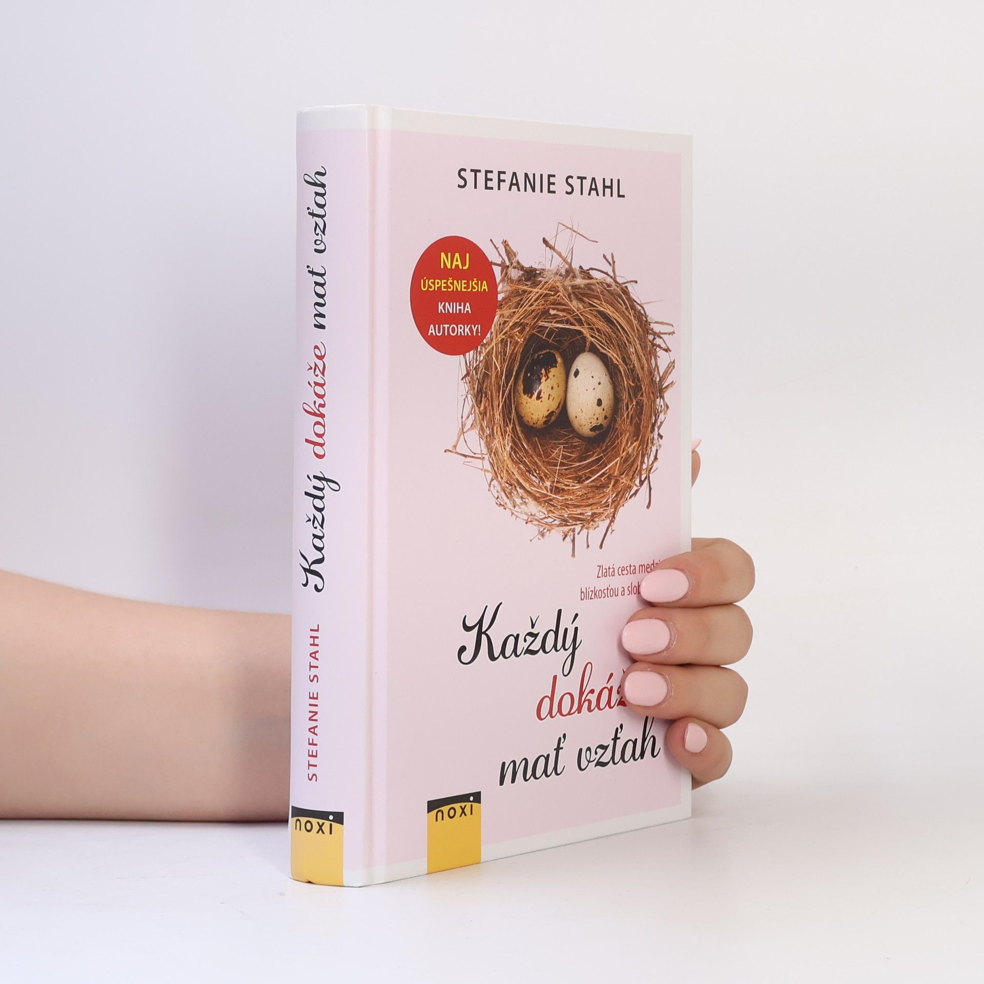 Stefanie Stahl Každý dokáže mať vzťah