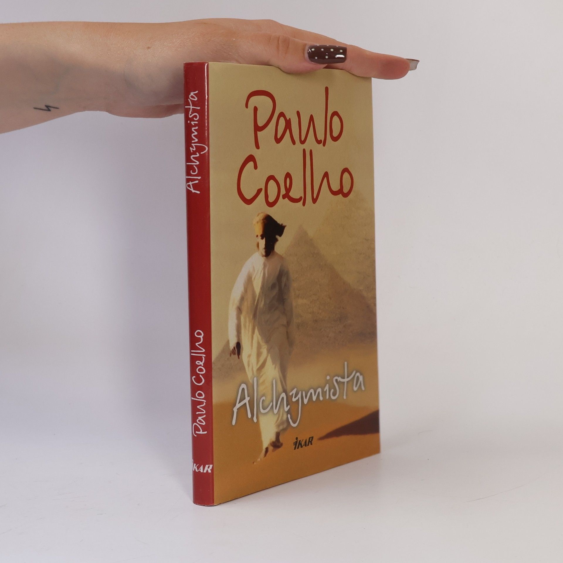 Paulo Coelho Alchymista