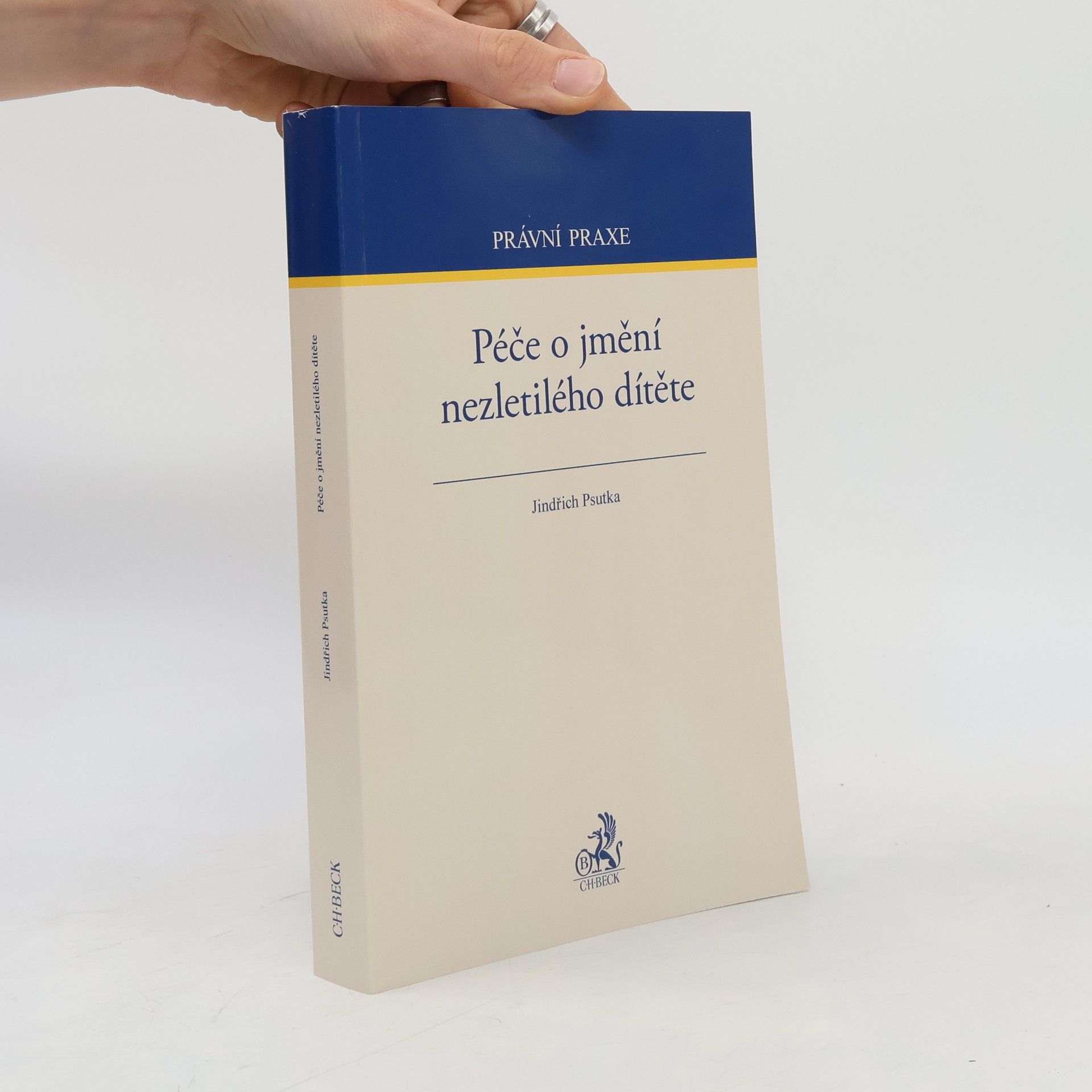 Jindřich Psutka Péče o jmění nezletilého dítěte