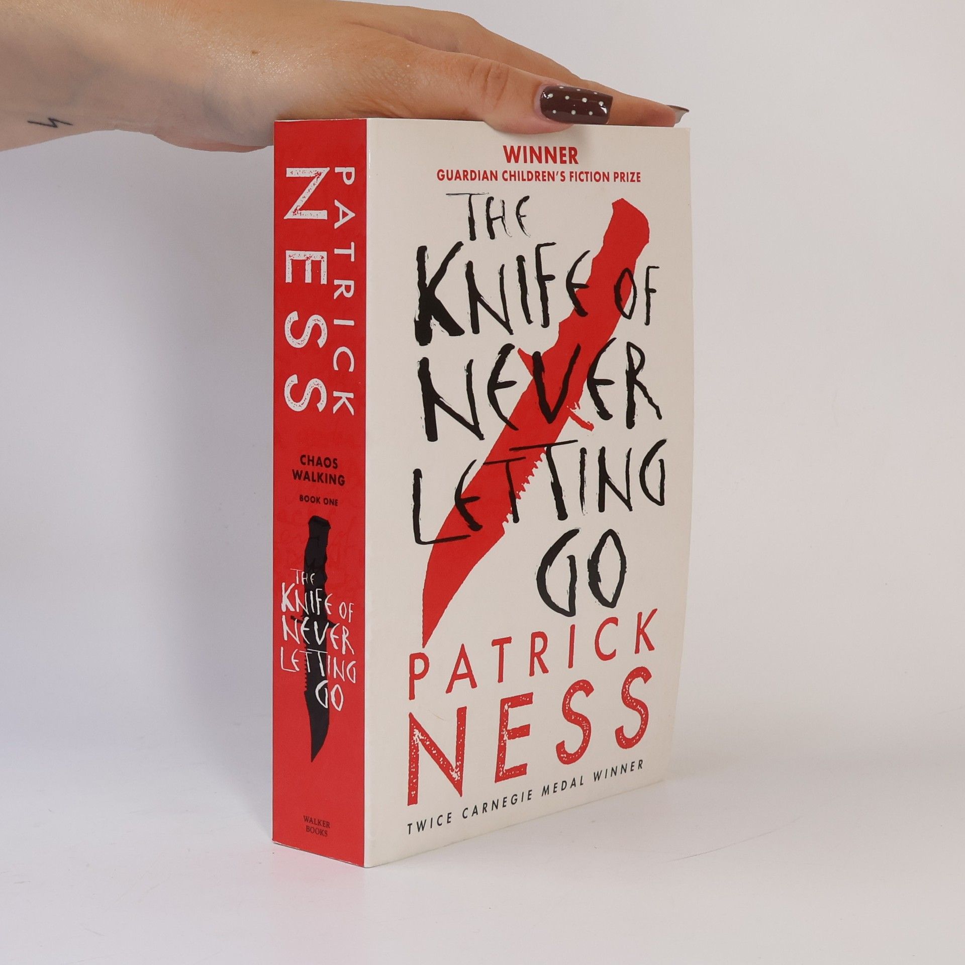 Patrick Ness The knife of never letting go