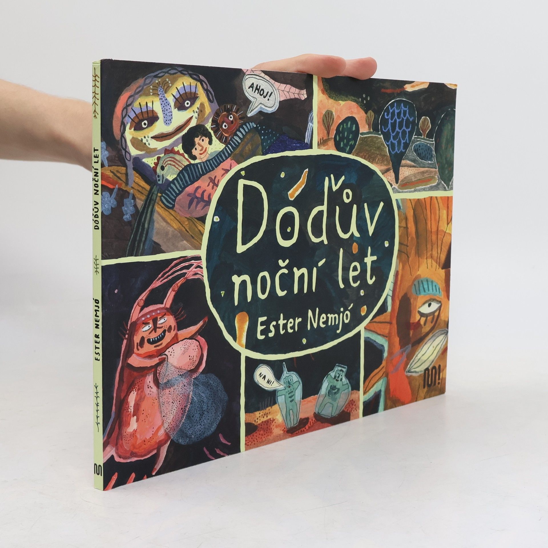 Ester Nemjó Dóďův noční let