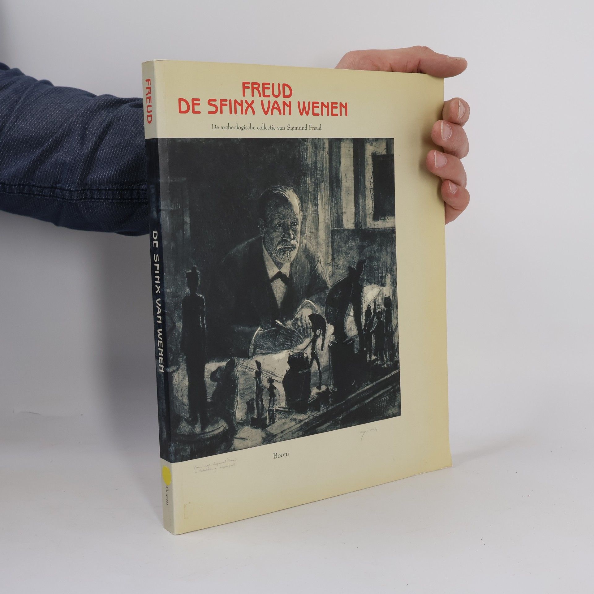 Freud, de sfinx van Wenen