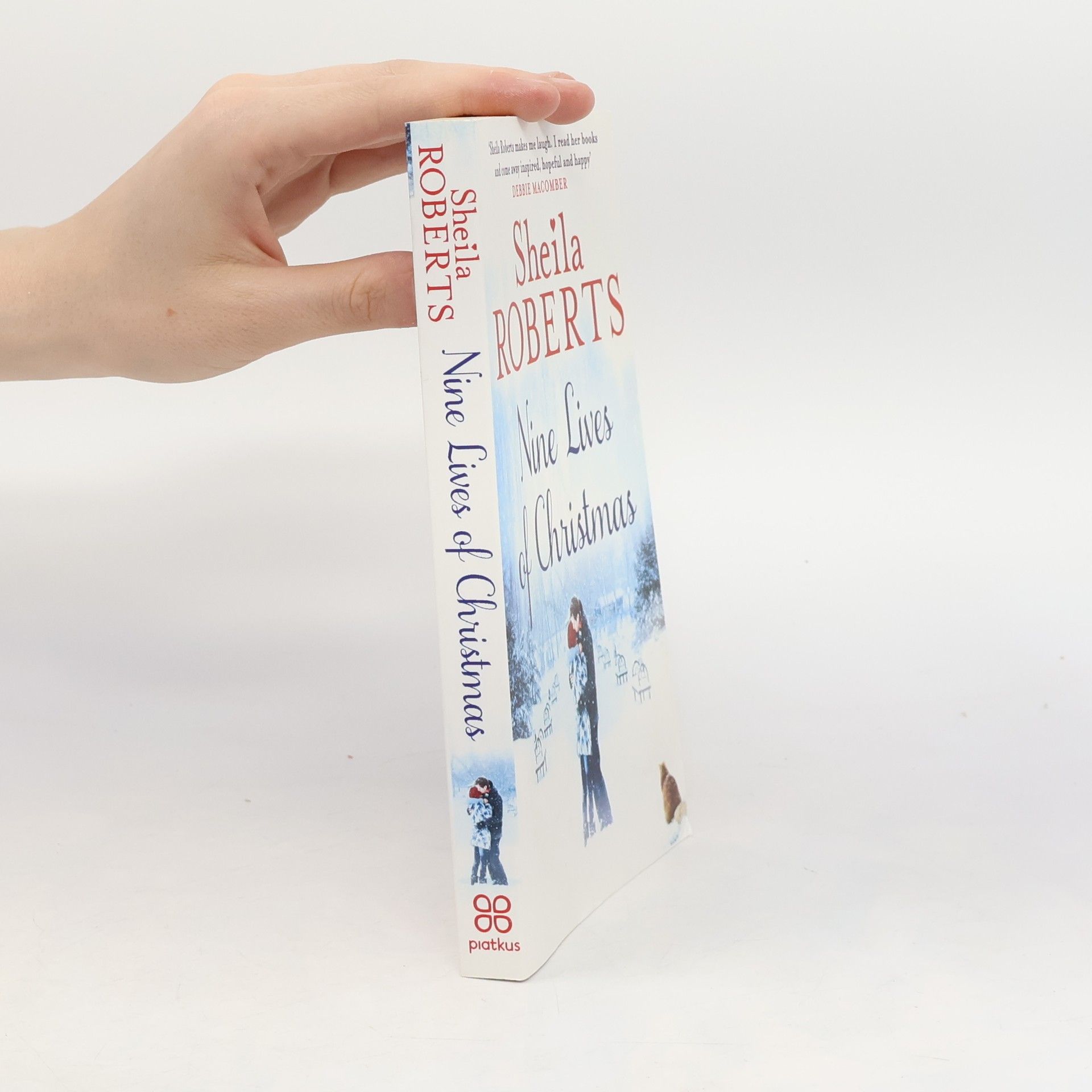 Sheila Roberts The Nine Lives of Christmas - Weihnachtsbote auf vier Pfoten, englische Ausgabe