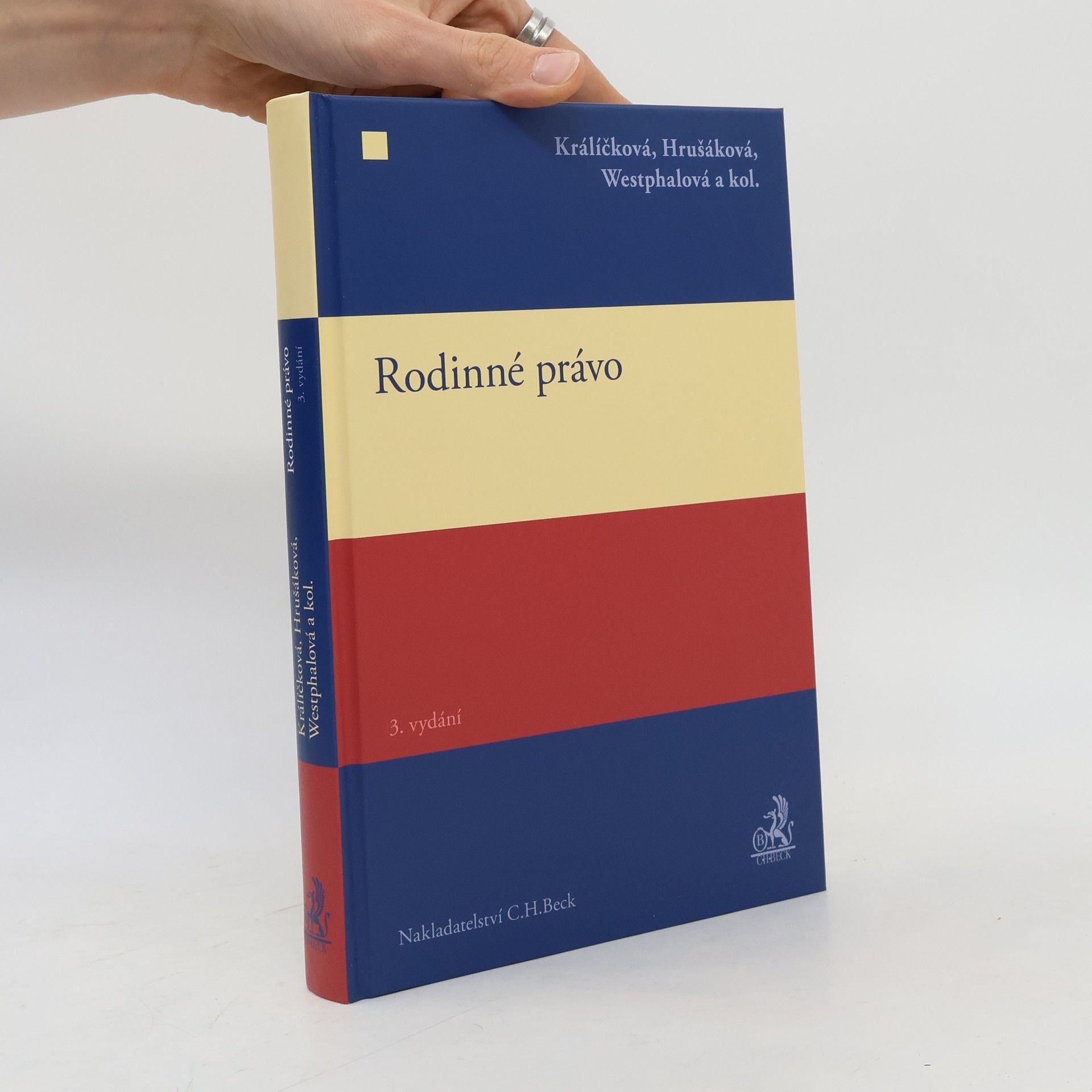 Milana Hrušáková Rodinné právo