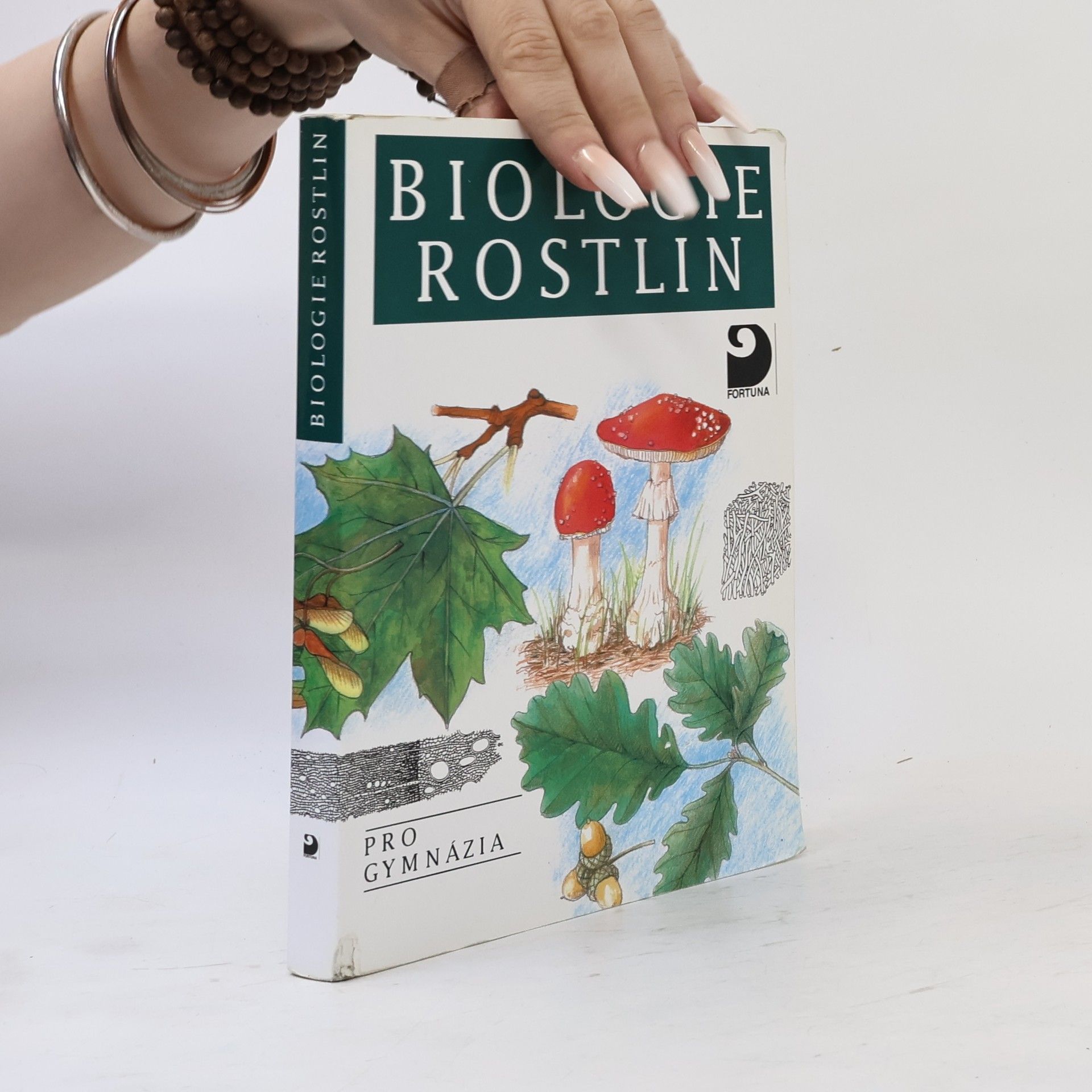 Lubomír Kincl Biologie rostlin: Pro 1. ročník gymnázií
