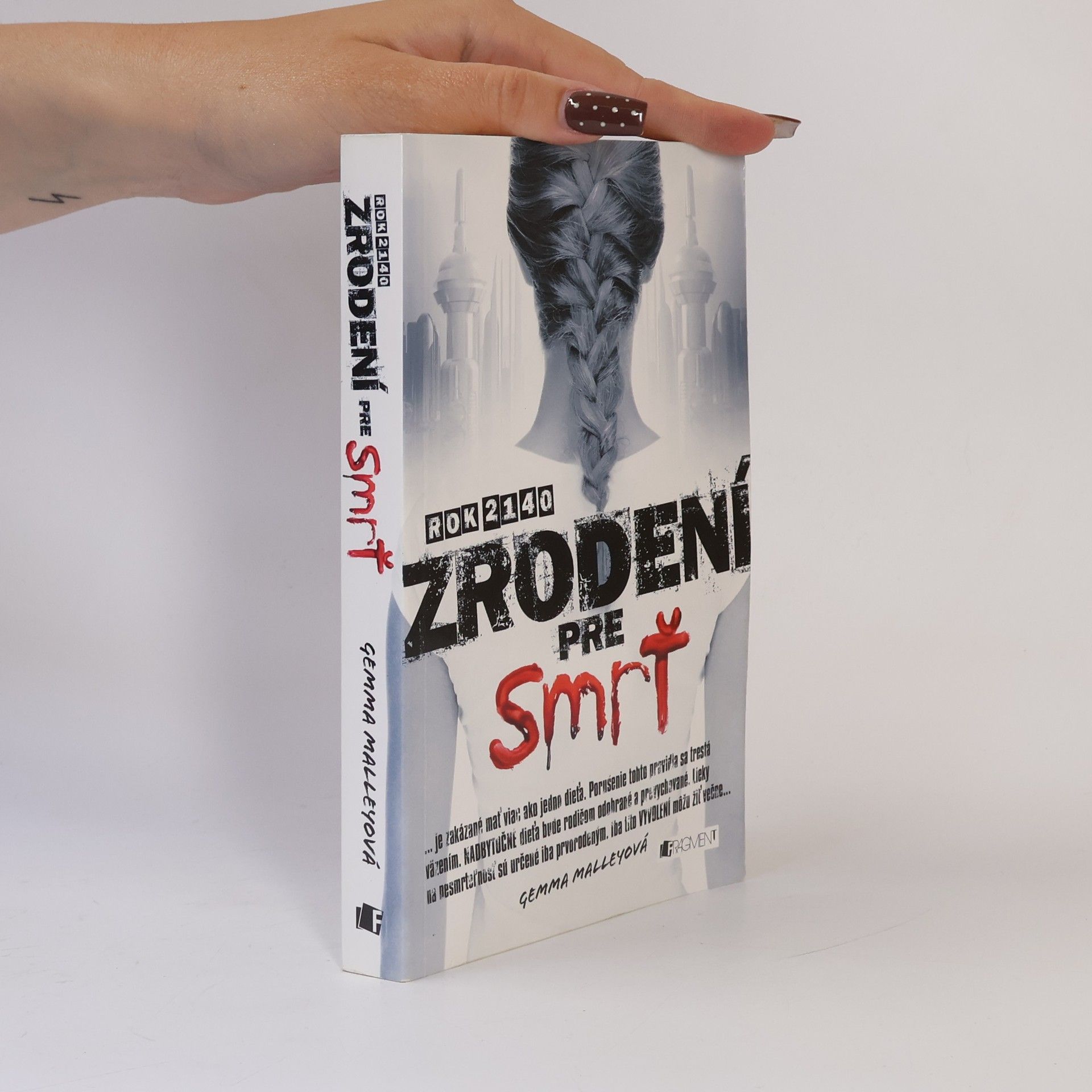 Gemma Malley Zrodení pre smrť