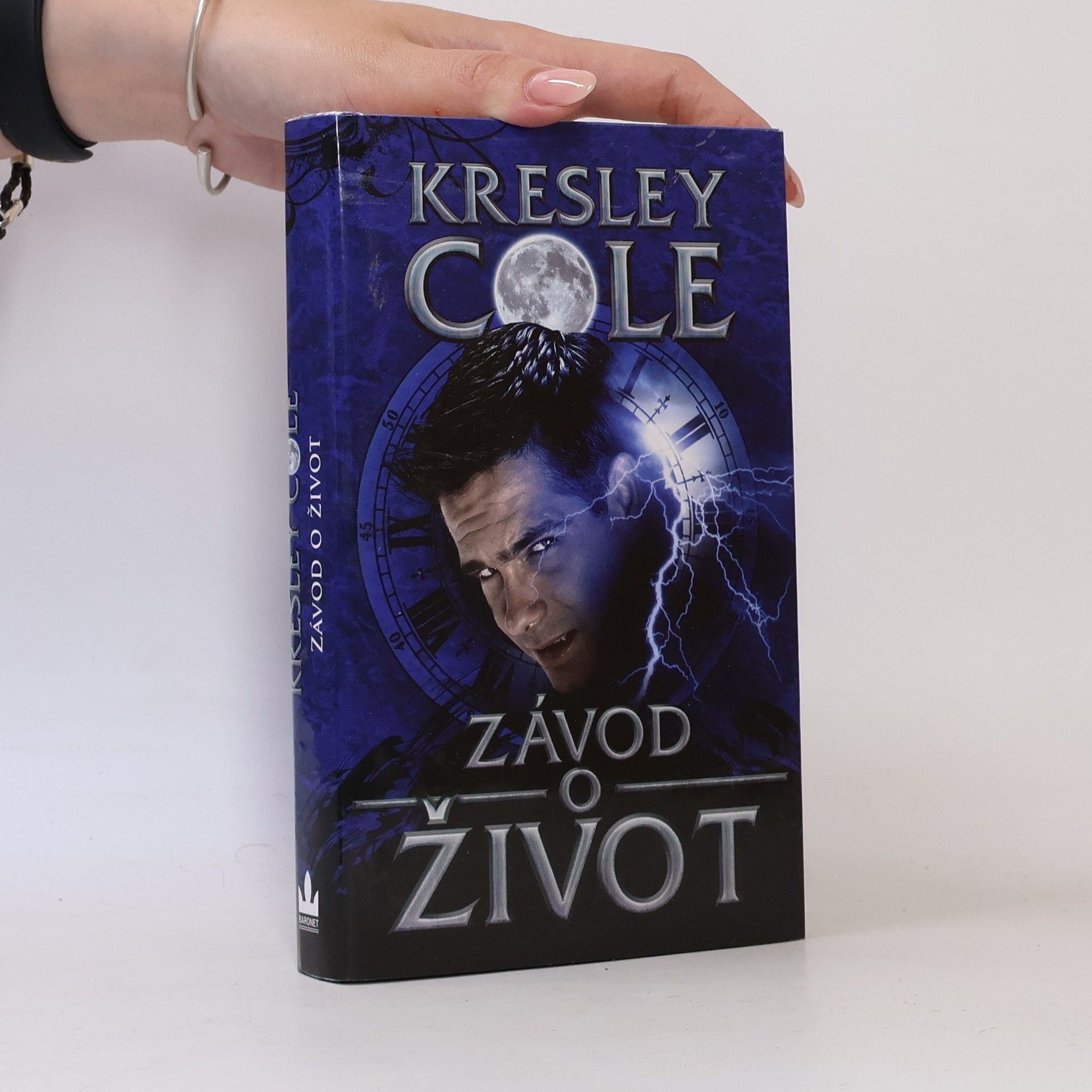 Kresley Cole Závod o život