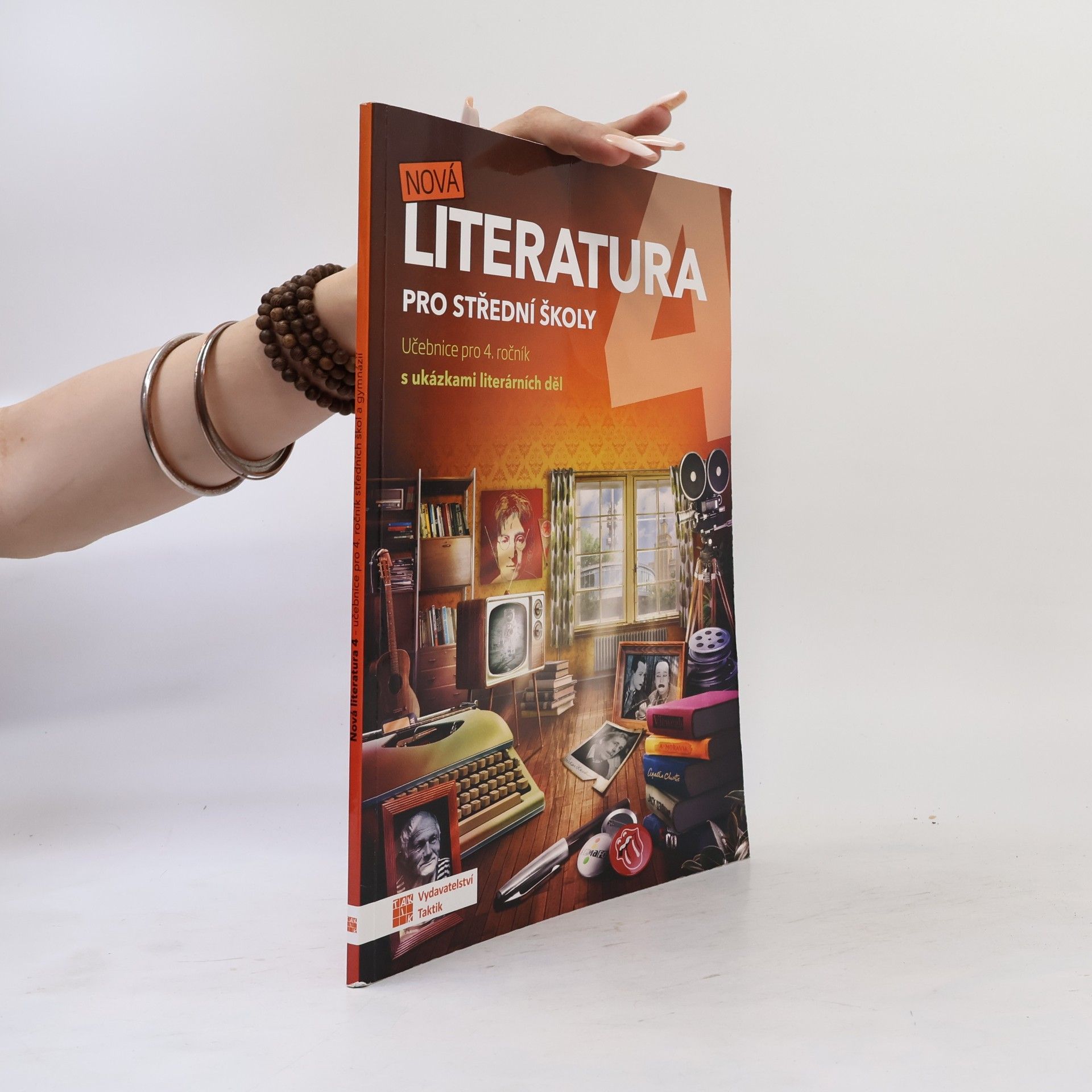 Various authors Nová literatura 4 : pro střední školy
